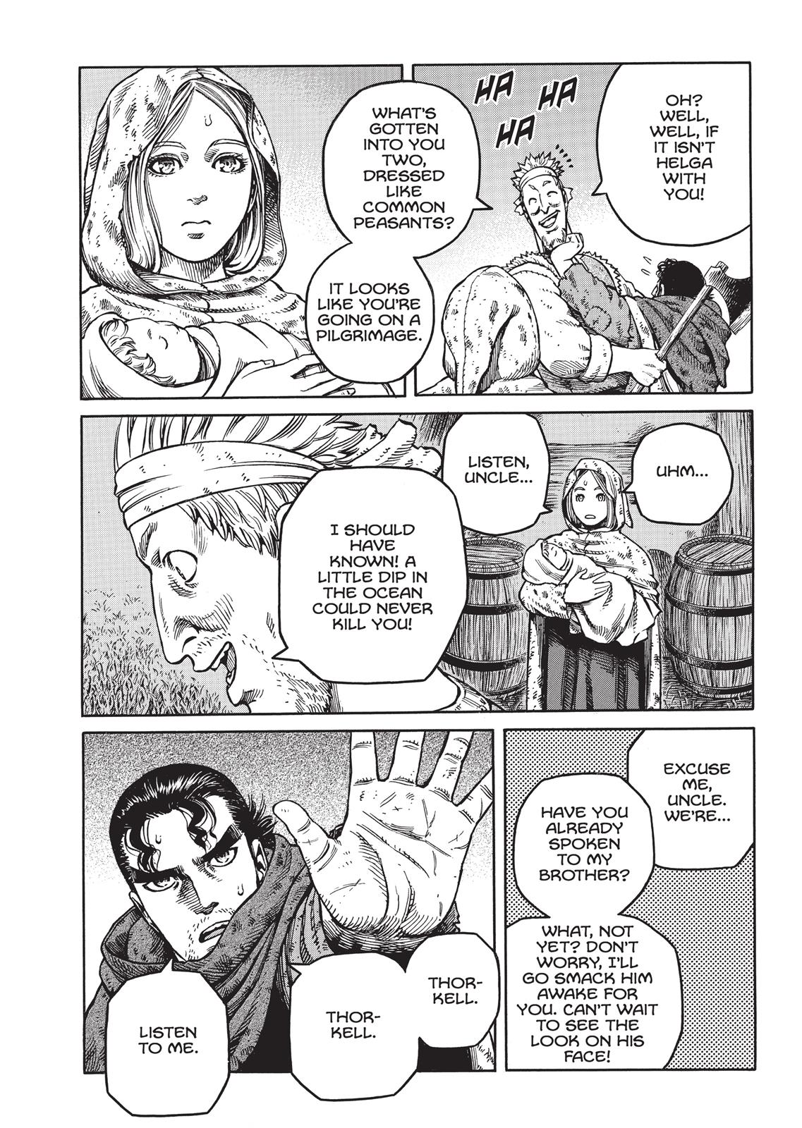 Read Vinland Saga Manga Online
