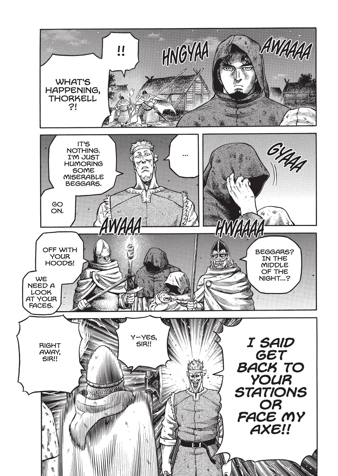 Read Vinland Saga Manga Online