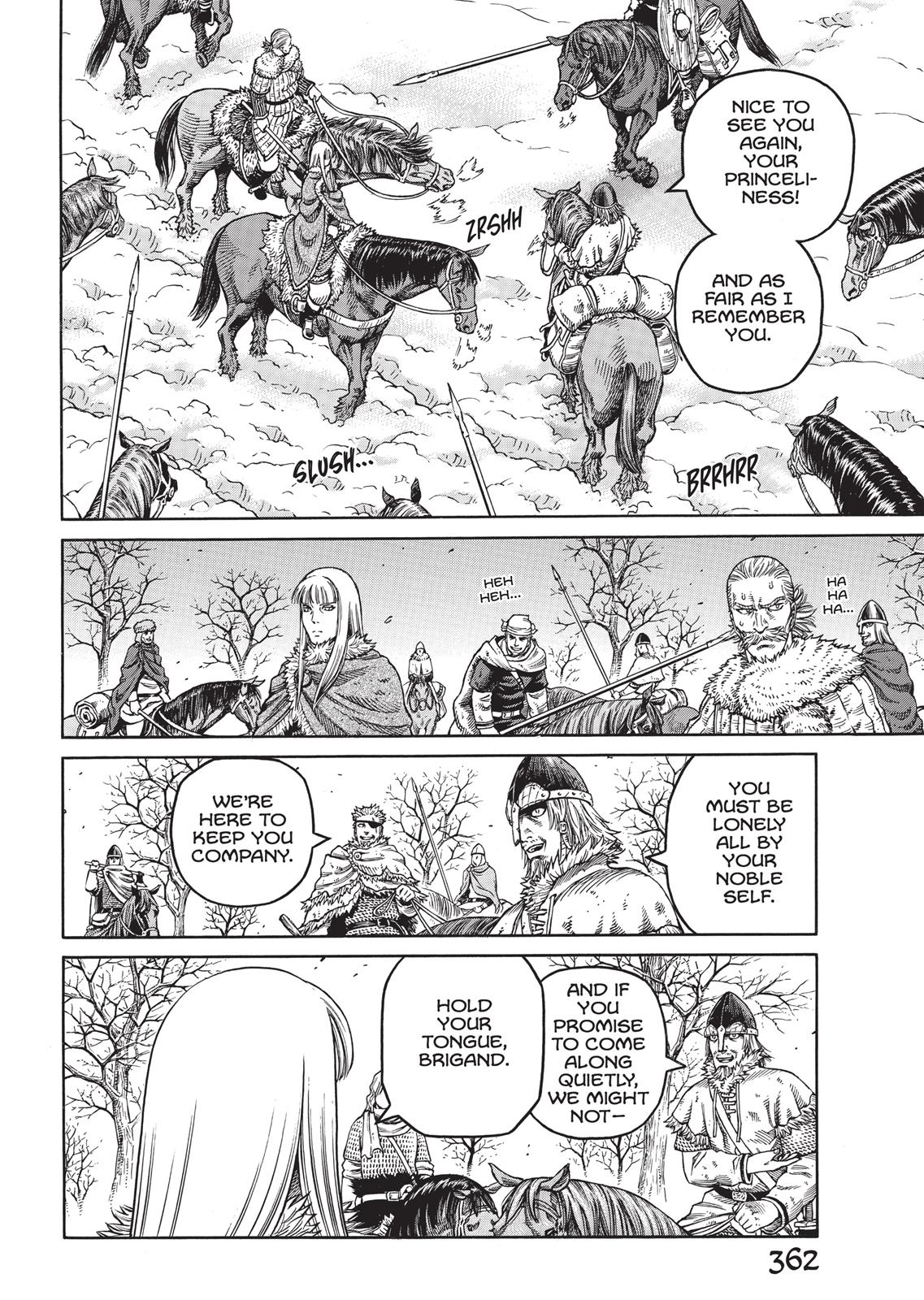Read Vinland Saga Manga Online
