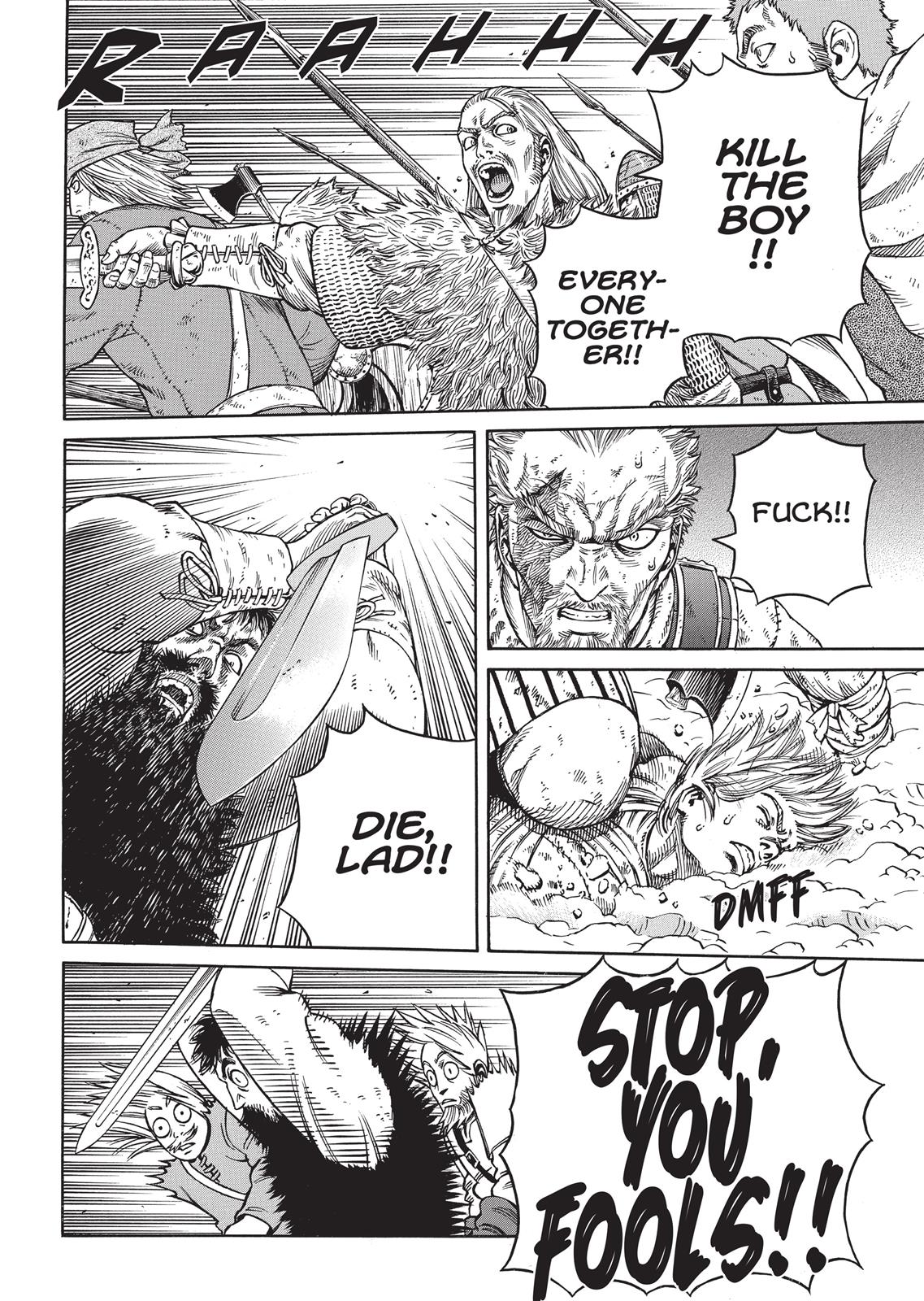 Read Vinland Saga Manga Online
