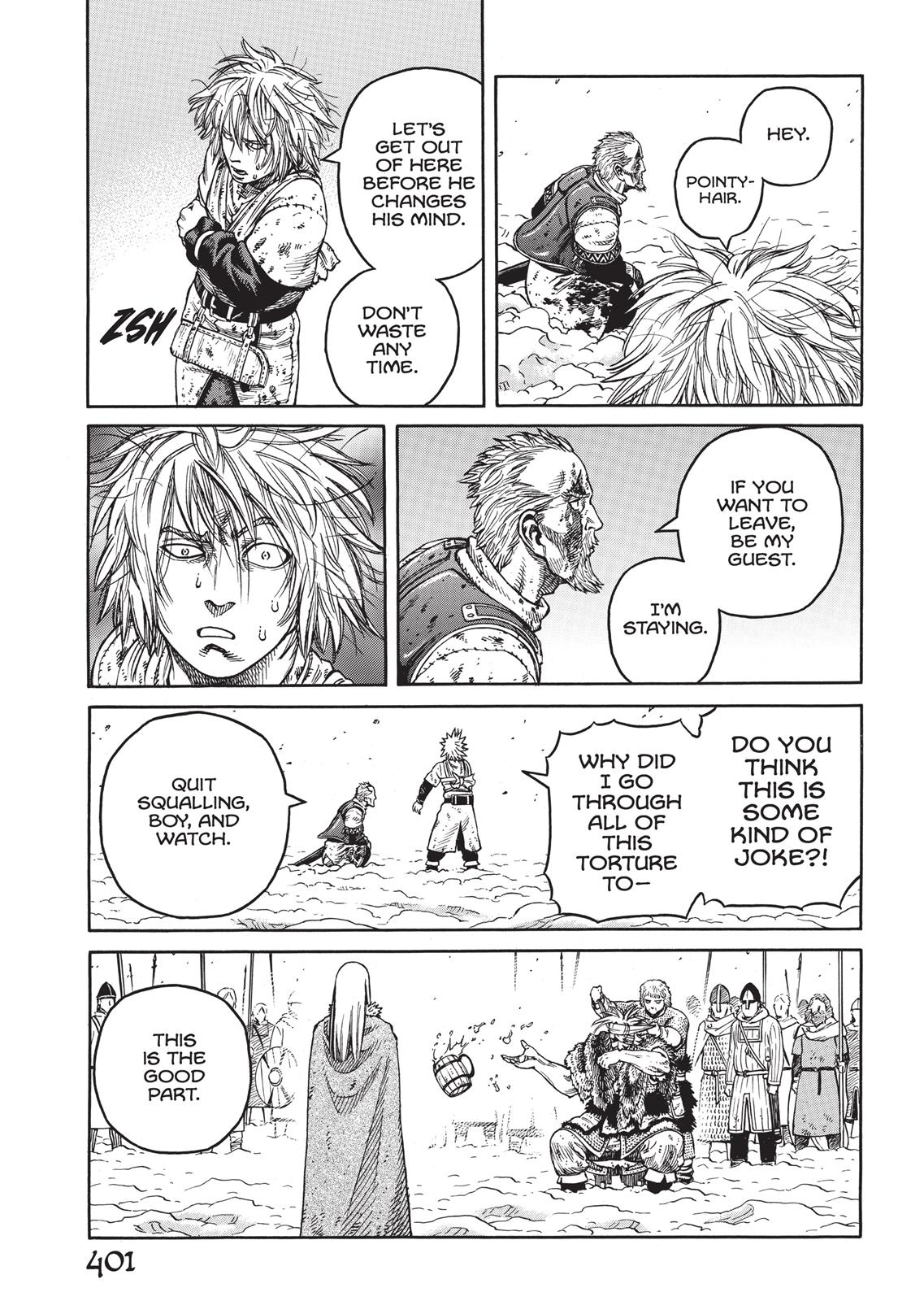 Read Vinland Saga Manga Online