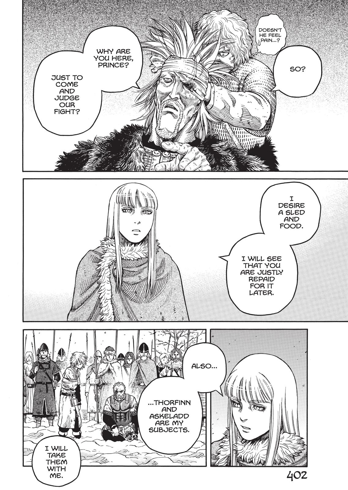 Read Vinland Saga Manga Online