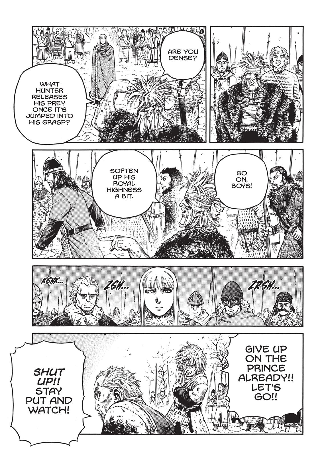 Read Vinland Saga Manga Online