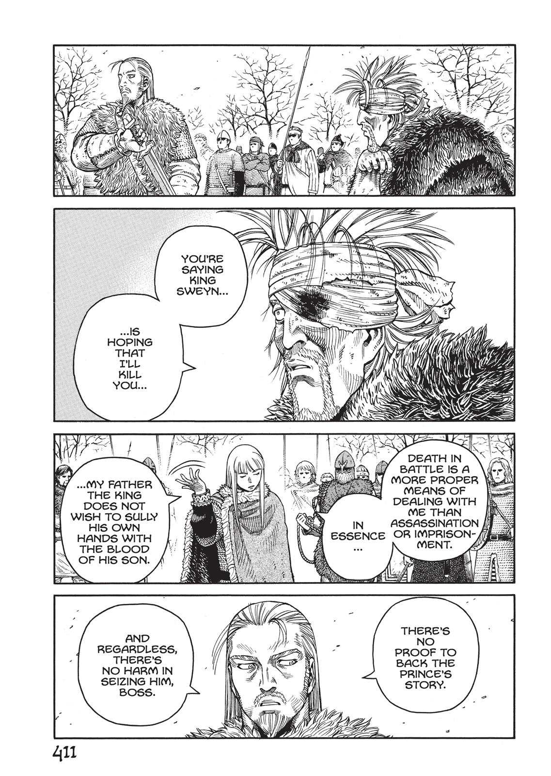 Read Vinland Saga Manga Online