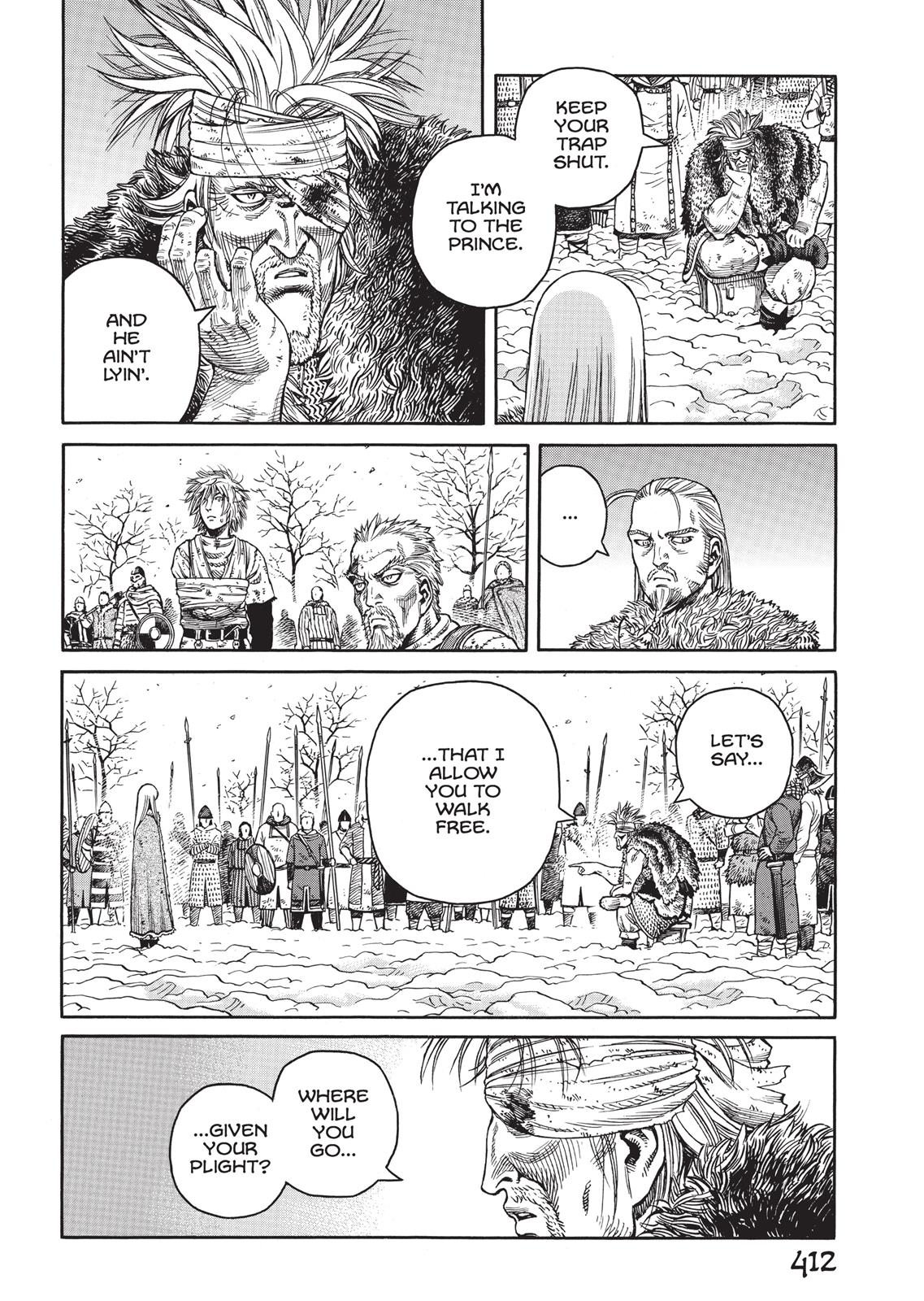 Read Vinland Saga Manga Online