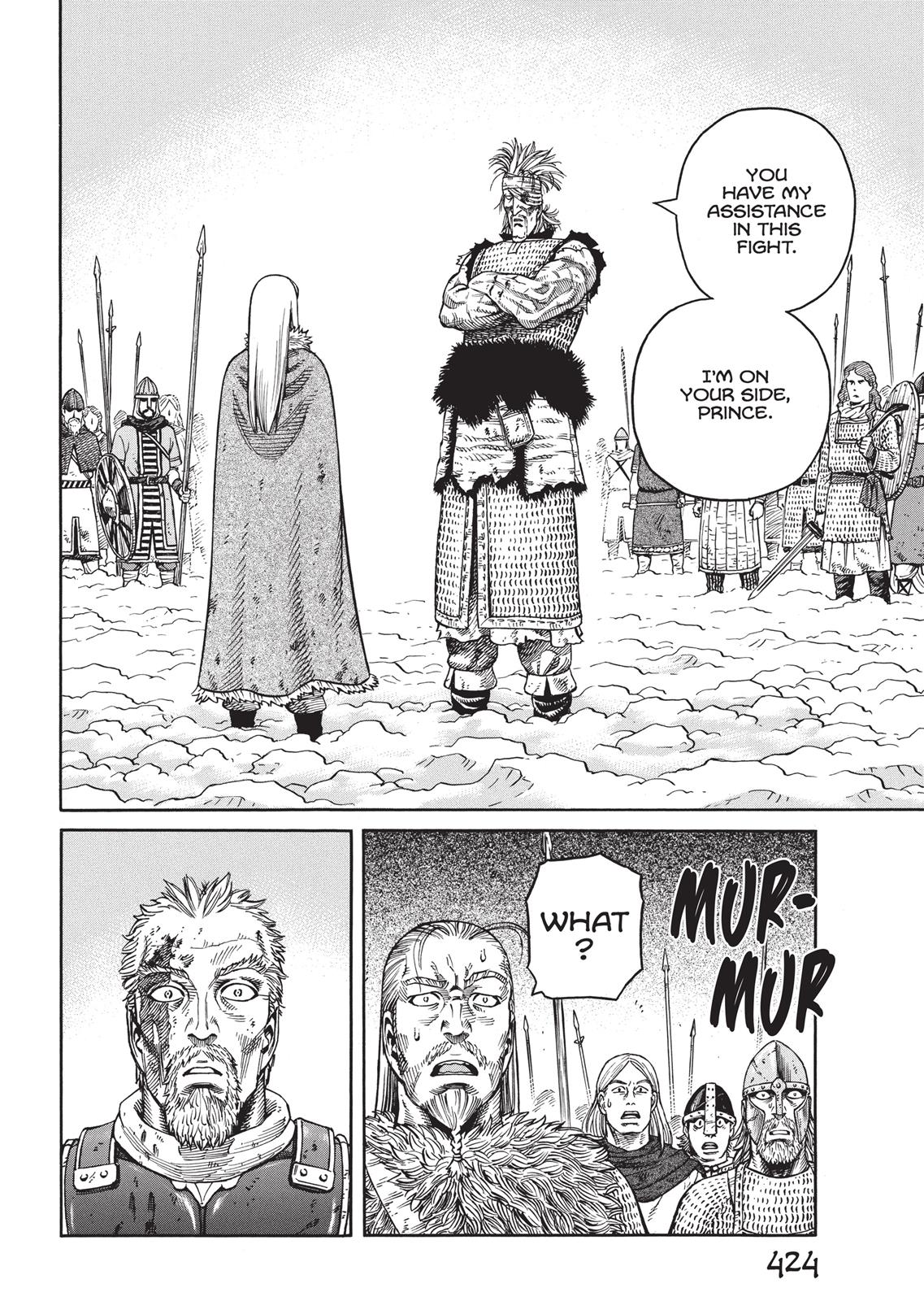 Read Vinland Saga Manga Online