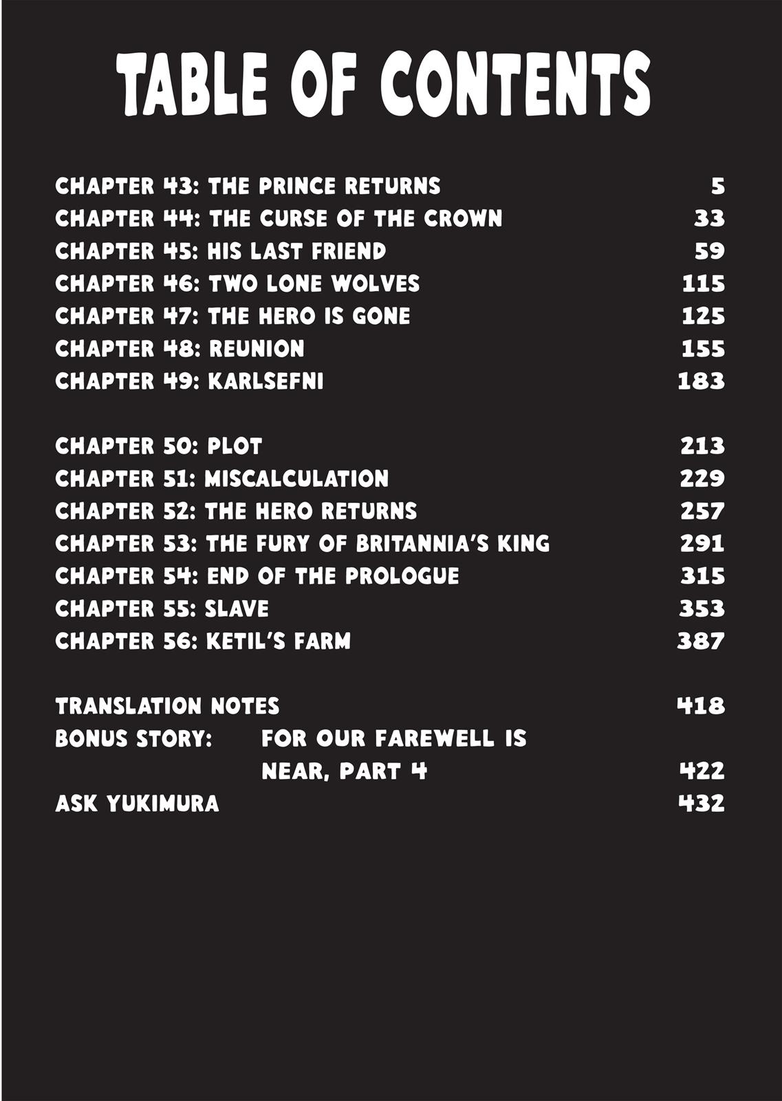 Read Vinland Saga Manga Online