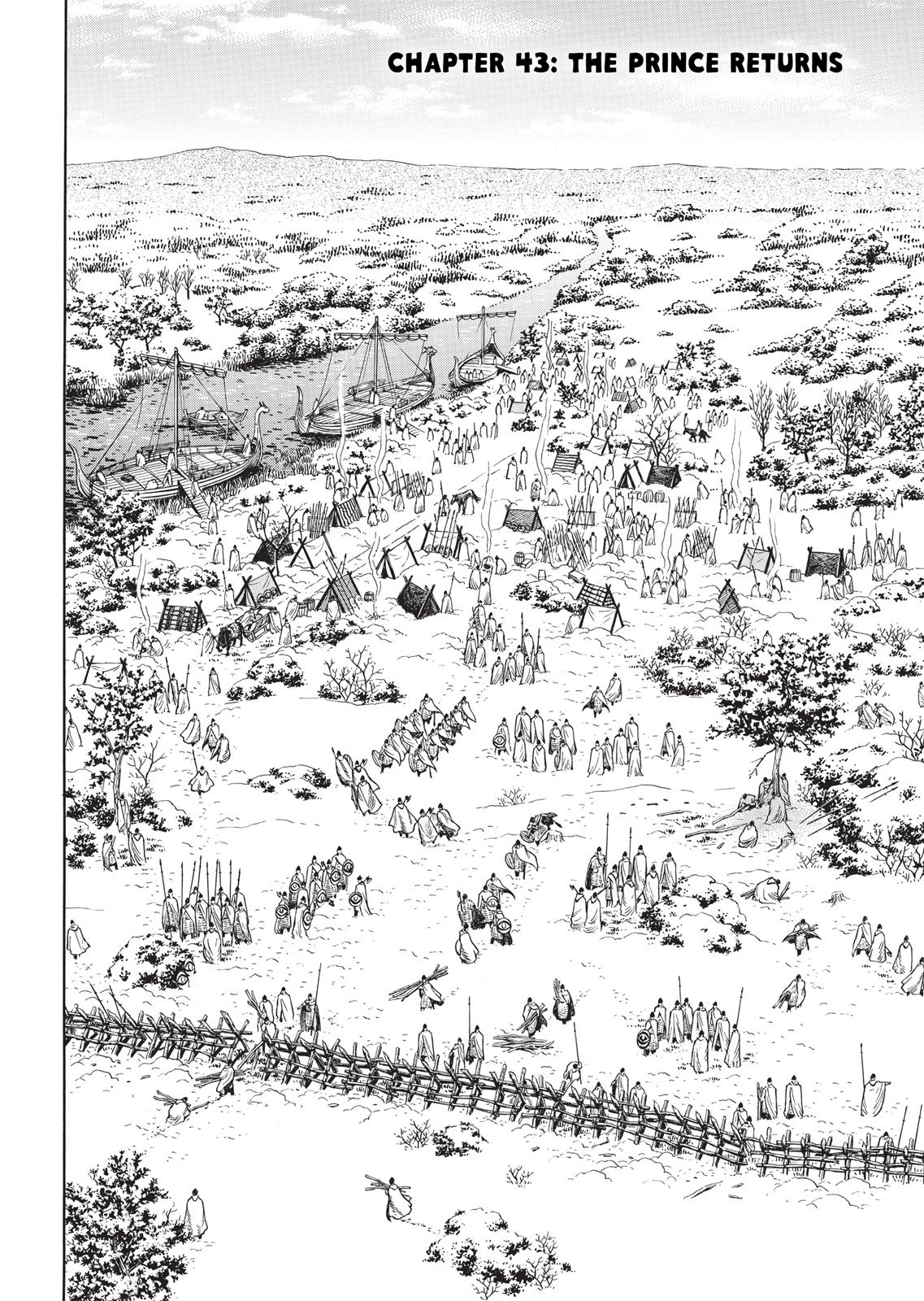 Read Vinland Saga Manga Online