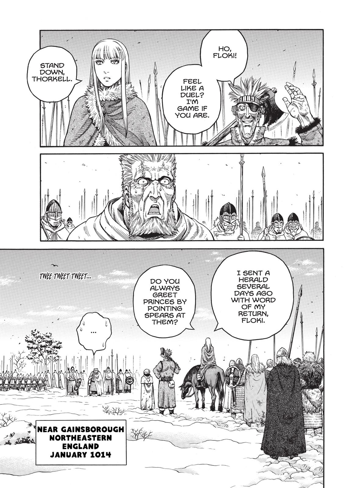 Read Vinland Saga Manga Online
