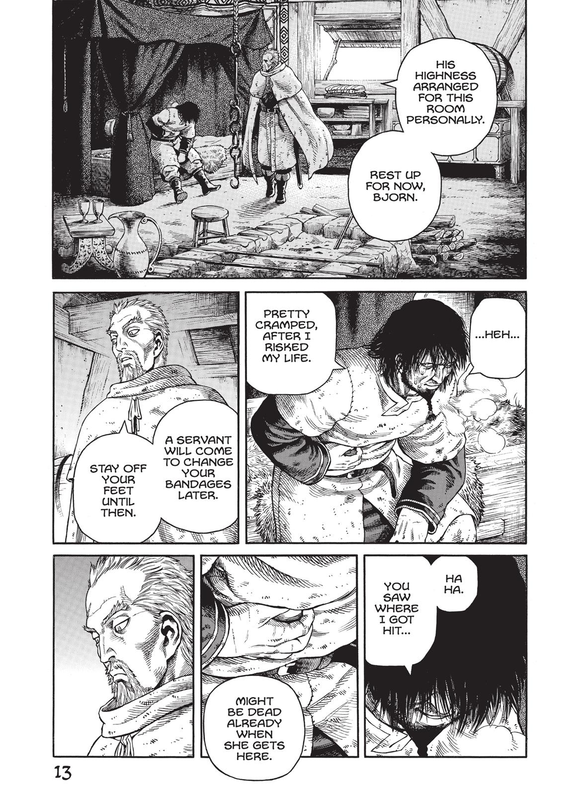 Read Vinland Saga Manga Online