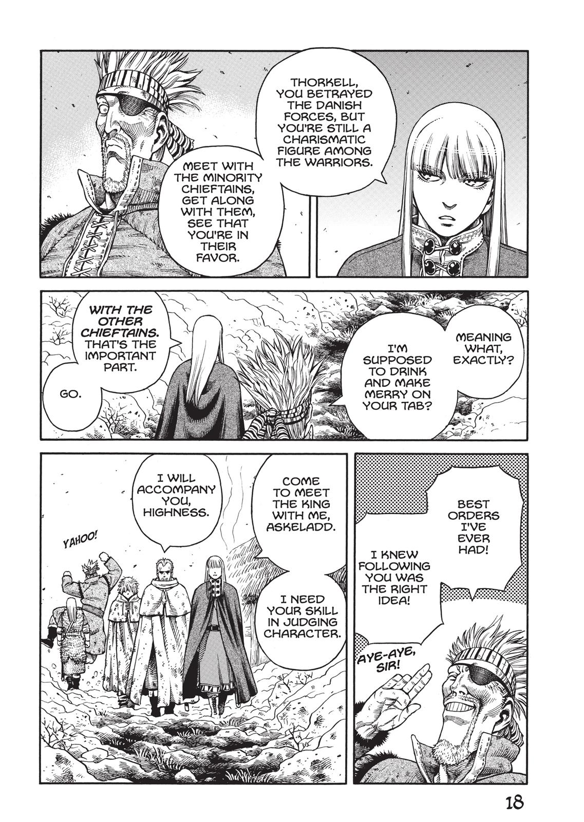 Read Vinland Saga Manga Online