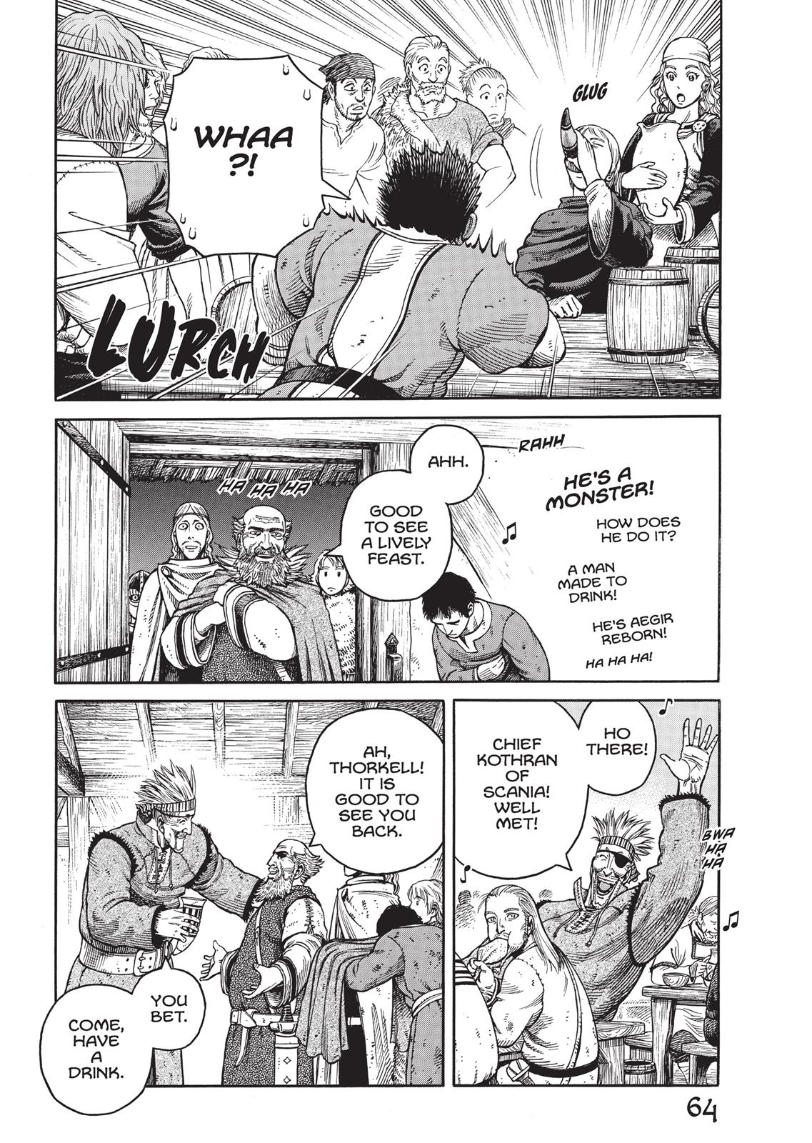 Read Vinland Saga Manga Online