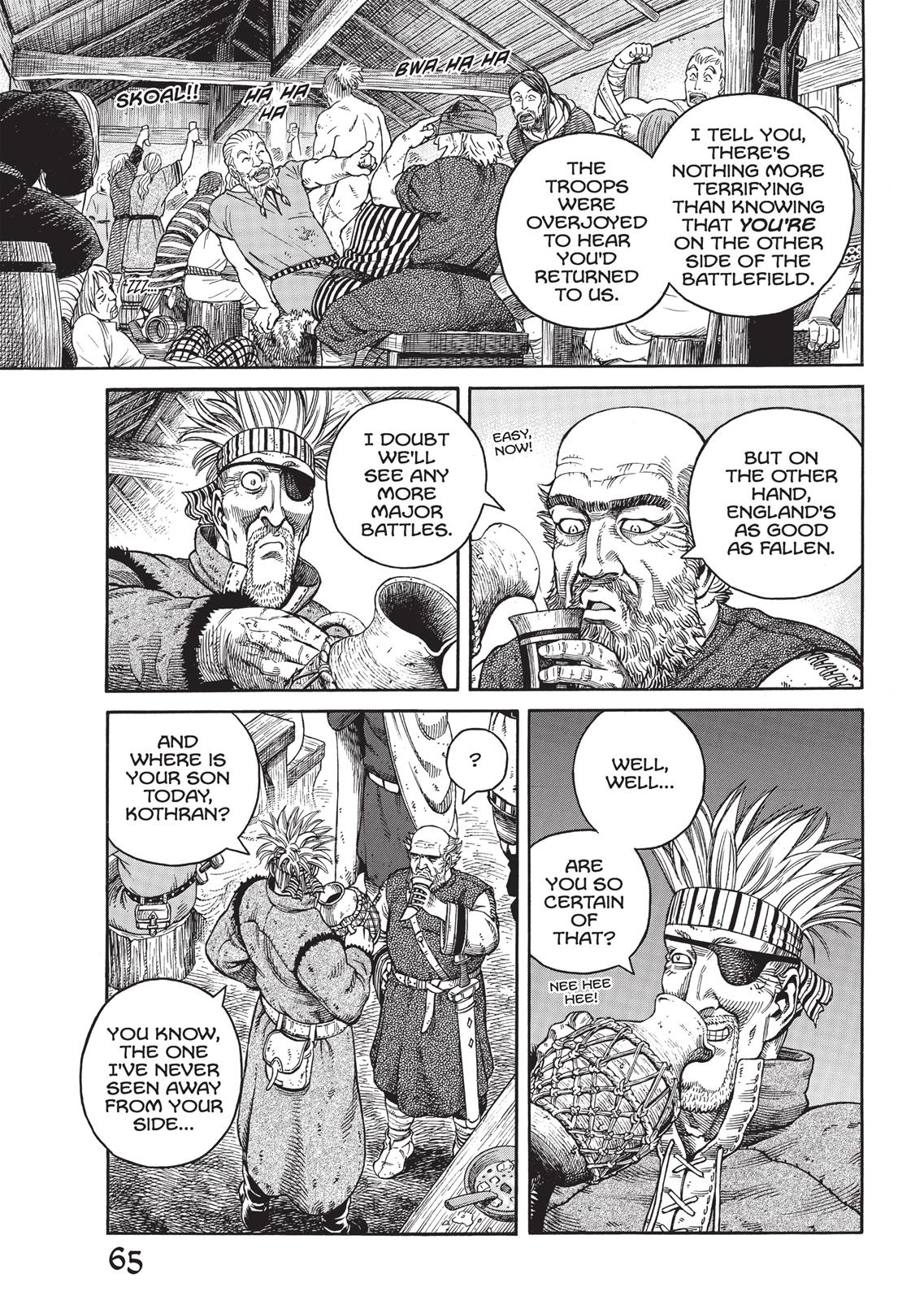Read Vinland Saga Manga Online