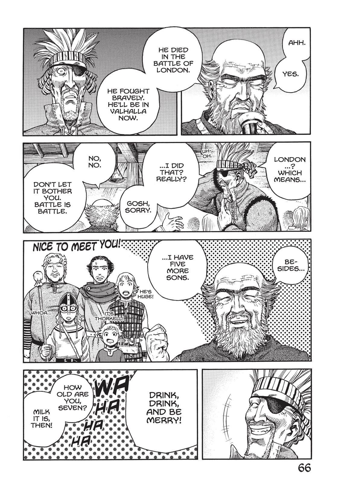 Read Vinland Saga Manga Online
