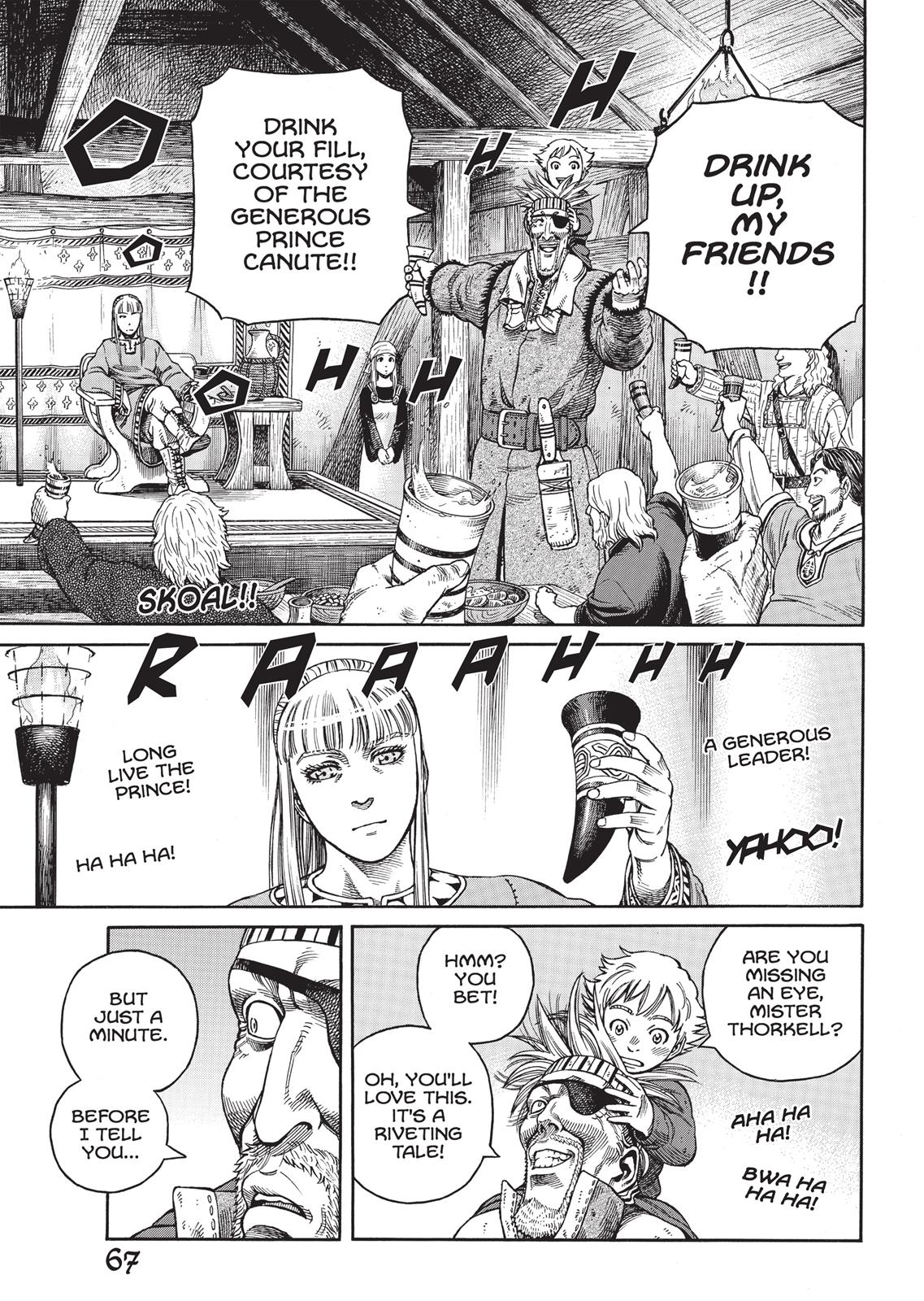 Read Vinland Saga Manga Online