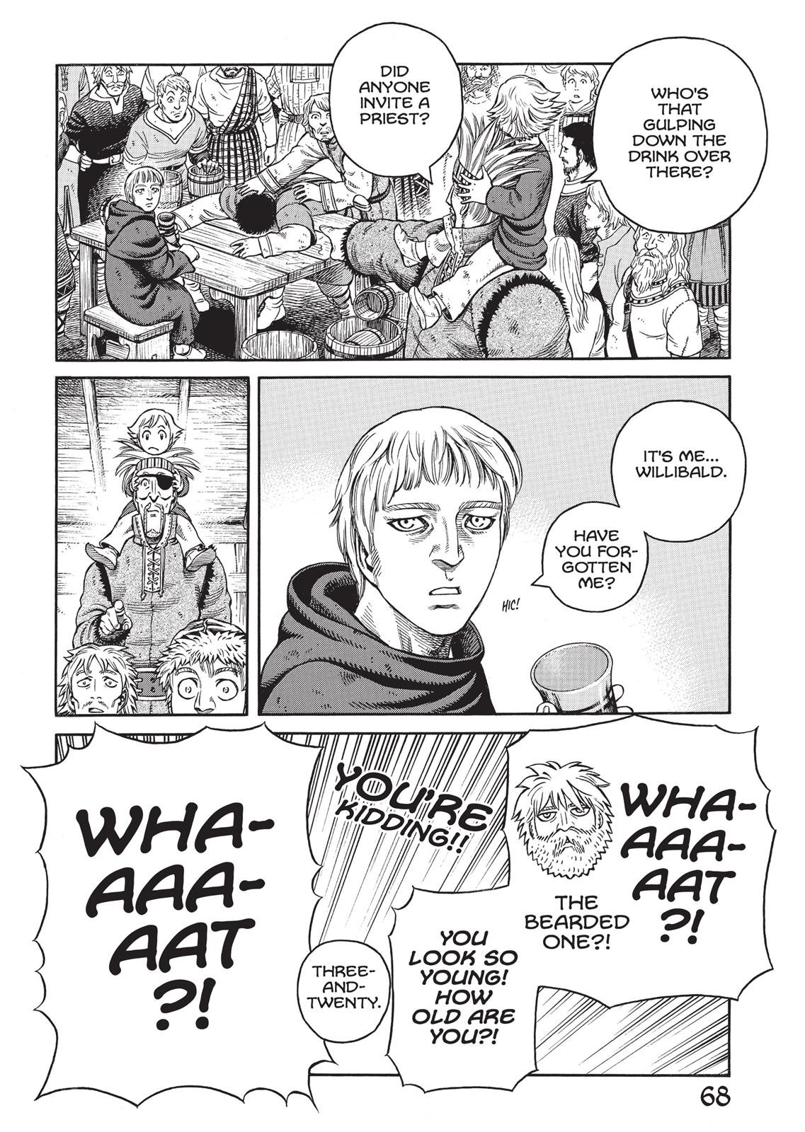 Read Vinland Saga Manga Online