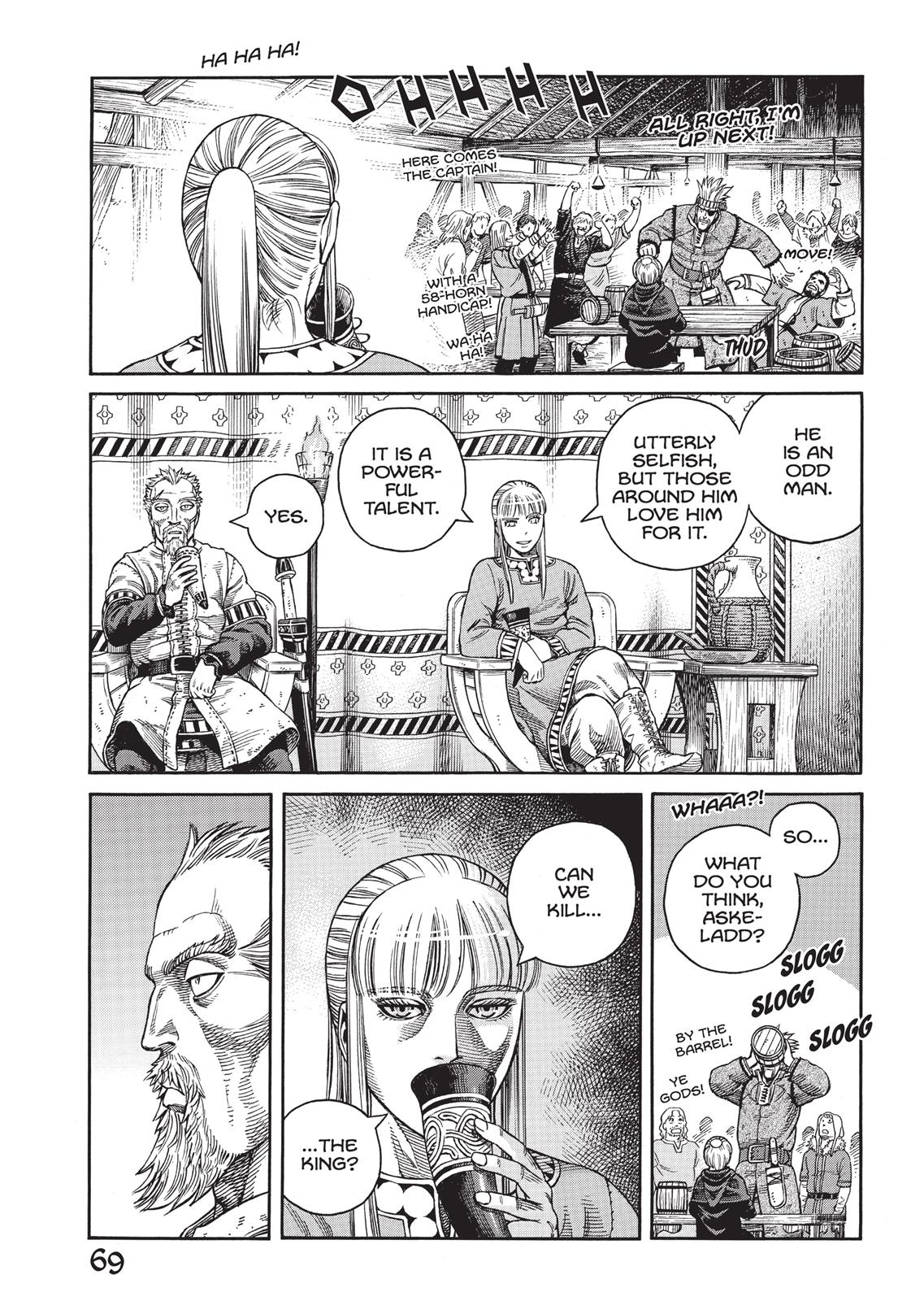 Read Vinland Saga Manga Online