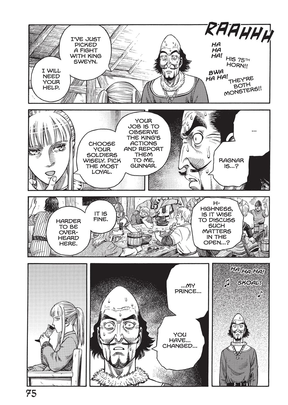 Read Vinland Saga Manga Online