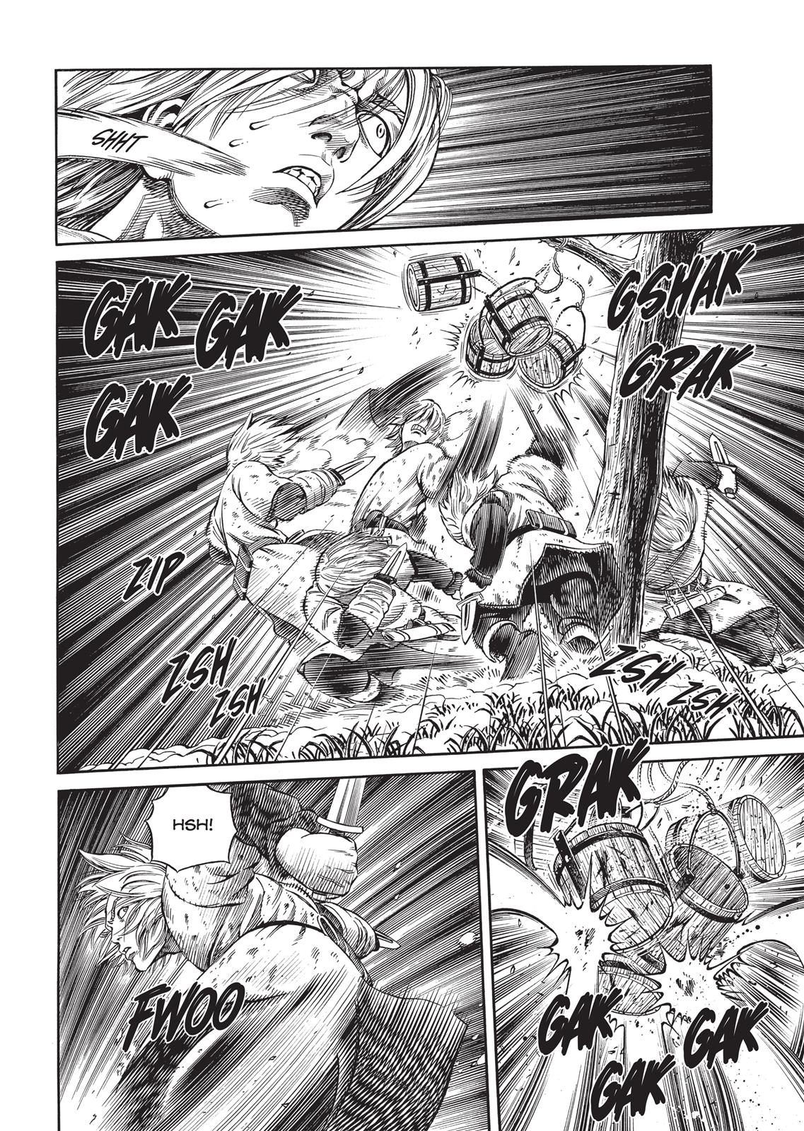 Read Vinland Saga Manga Online