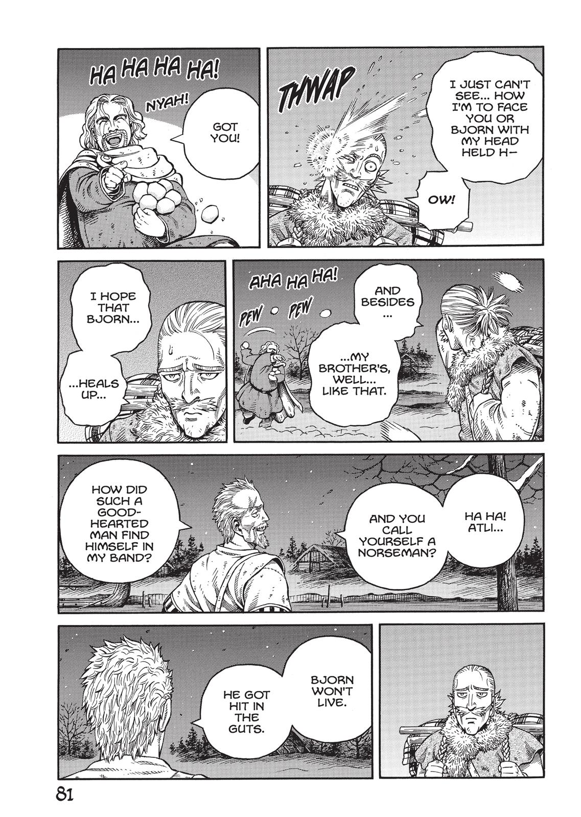 Read Vinland Saga Manga Online