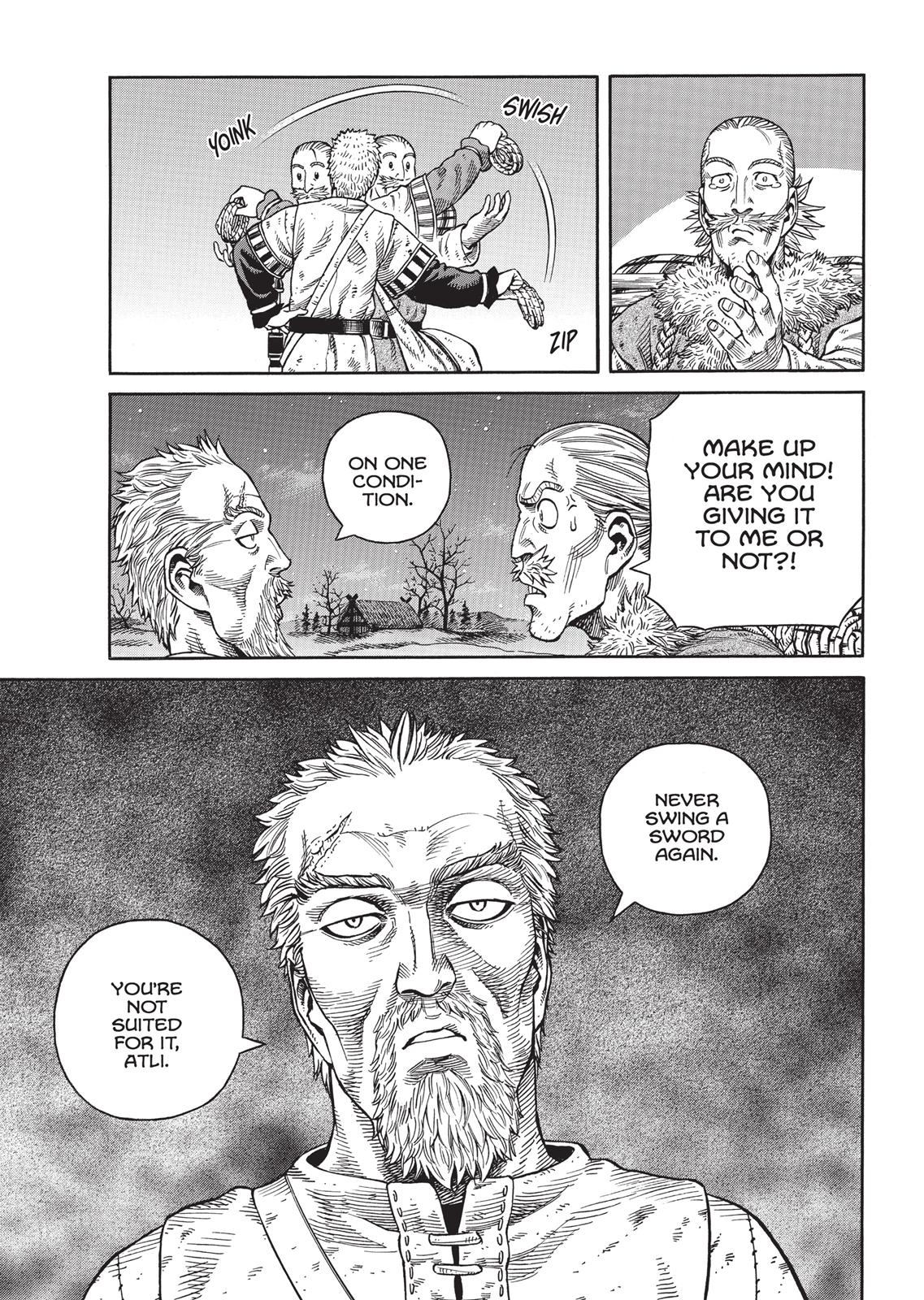 Read Vinland Saga Manga Online