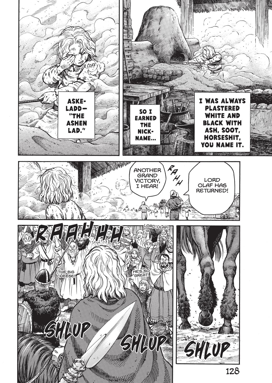 Read Vinland Saga Manga Online