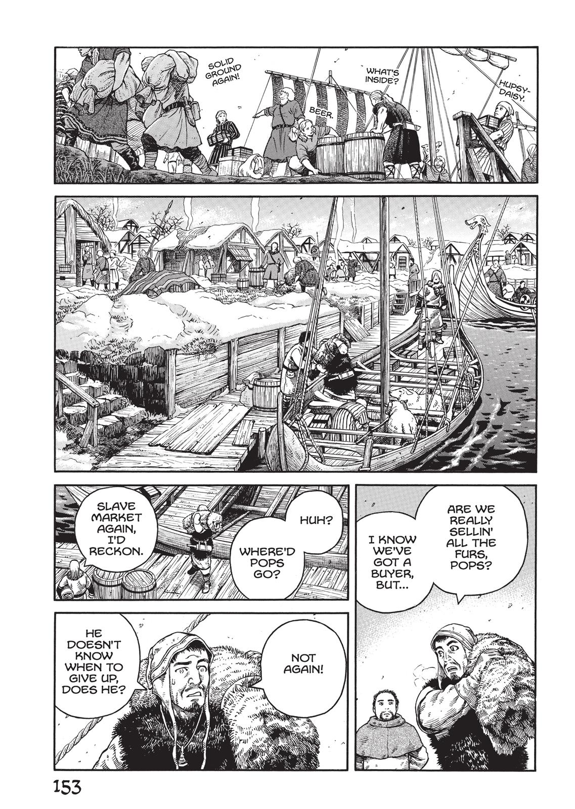 Read Vinland Saga Manga Online