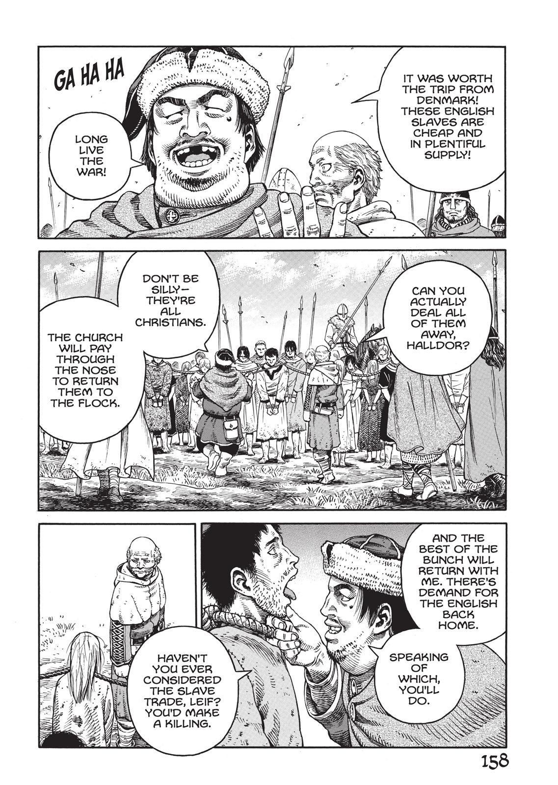 Read Vinland Saga Manga Online