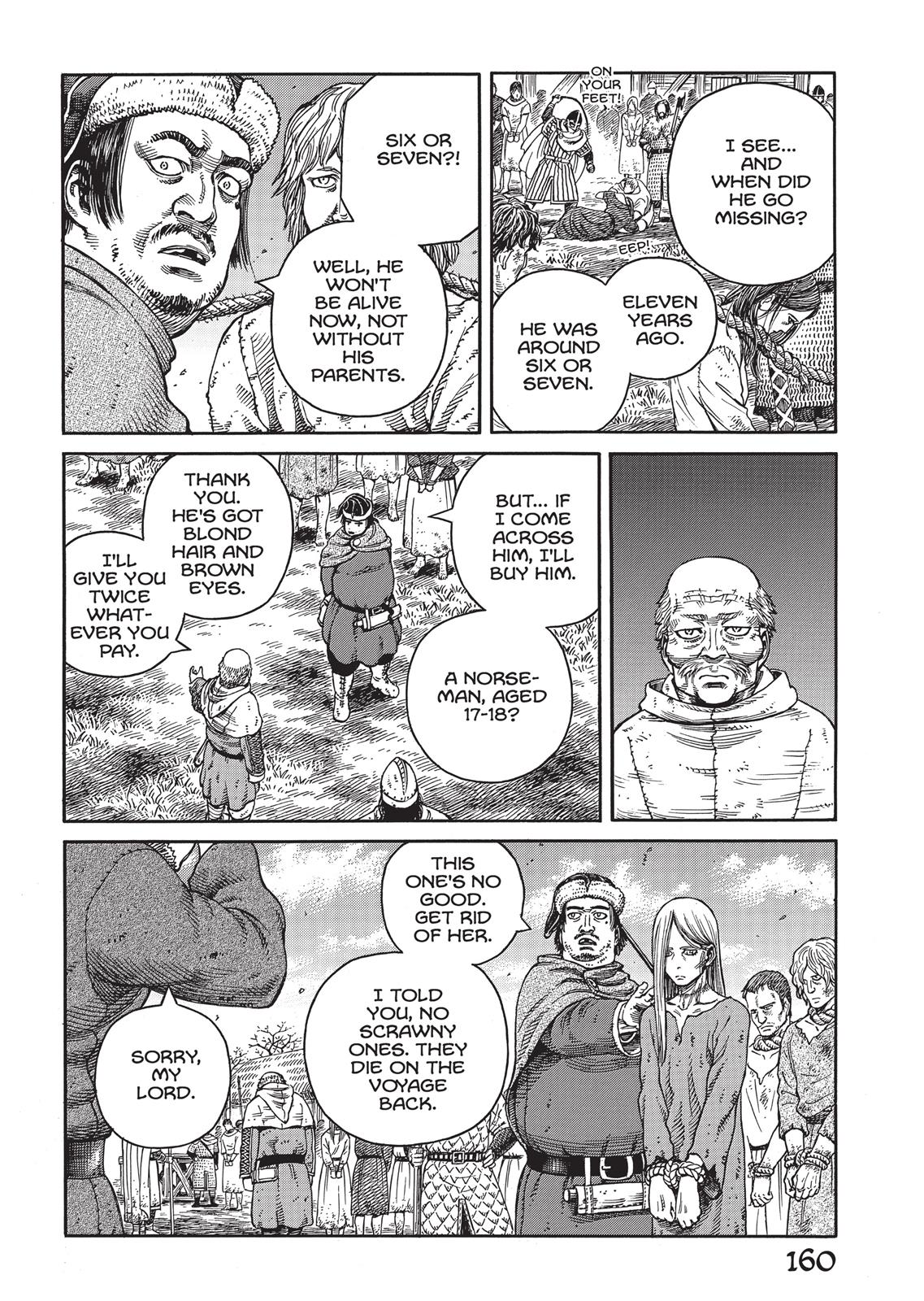 Read Vinland Saga Manga Online