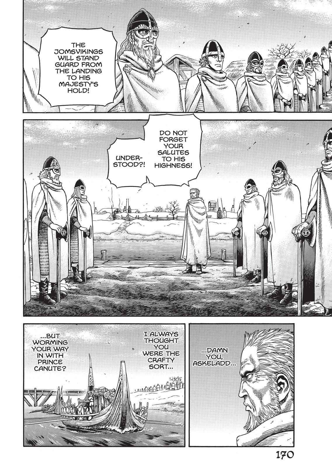 Read Vinland Saga Manga Online