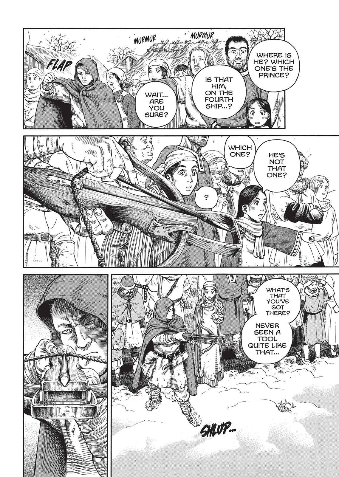 Read Vinland Saga Manga Online