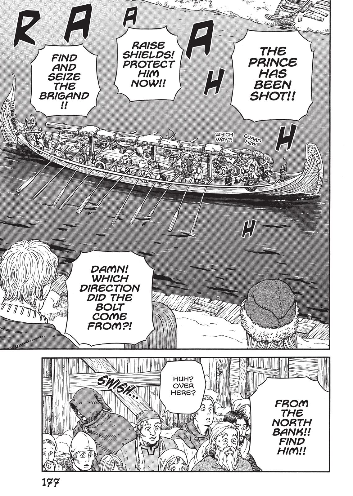 Read Vinland Saga Manga Online