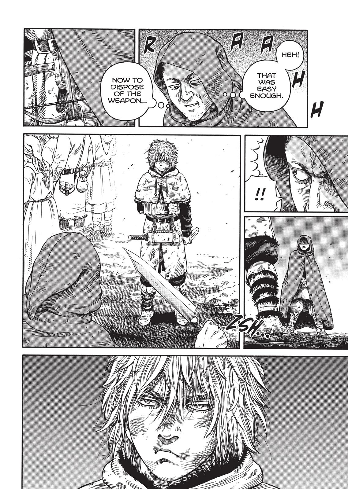 Read Vinland Saga Manga Online