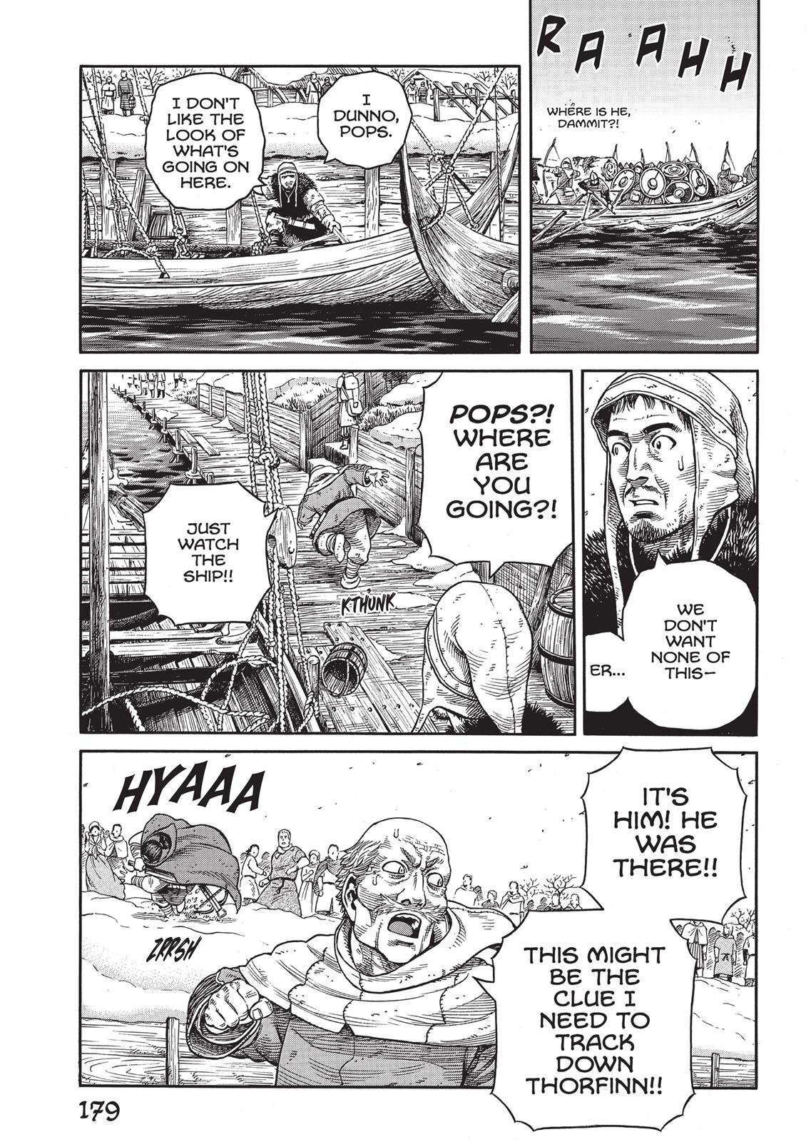 Read Vinland Saga Manga Online