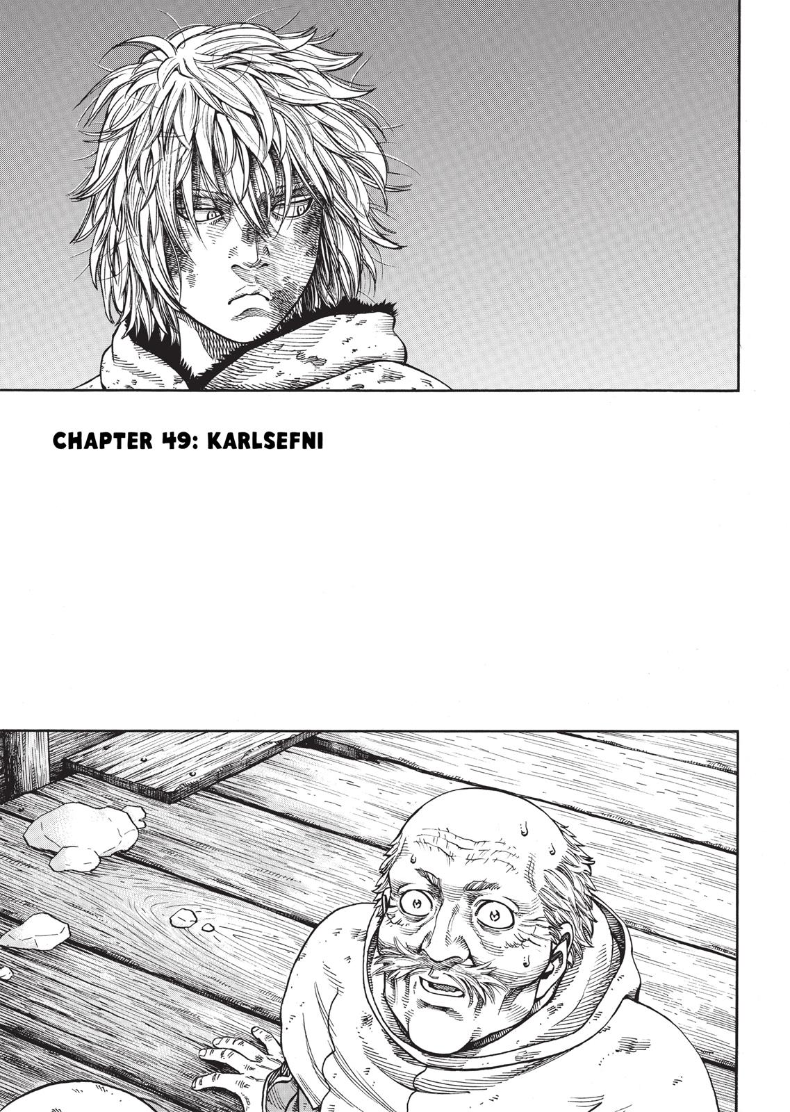 Read Vinland Saga Manga Online