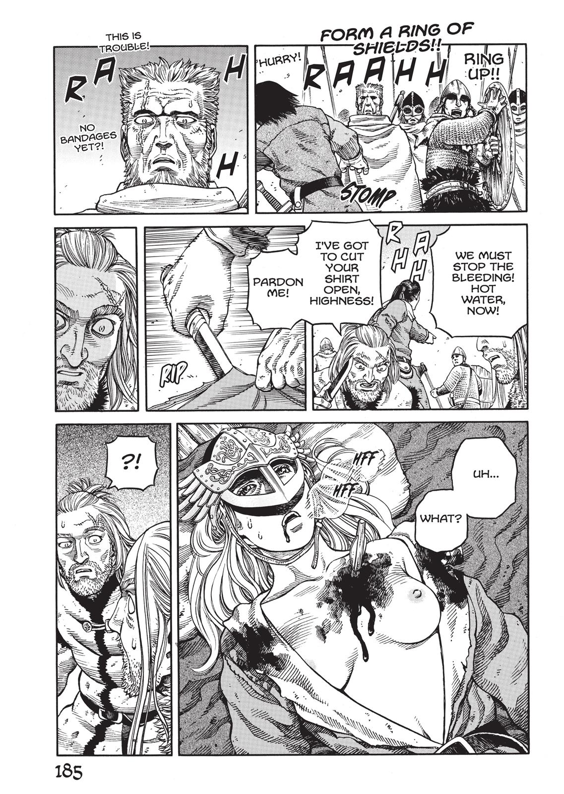 Read Vinland Saga Manga Online