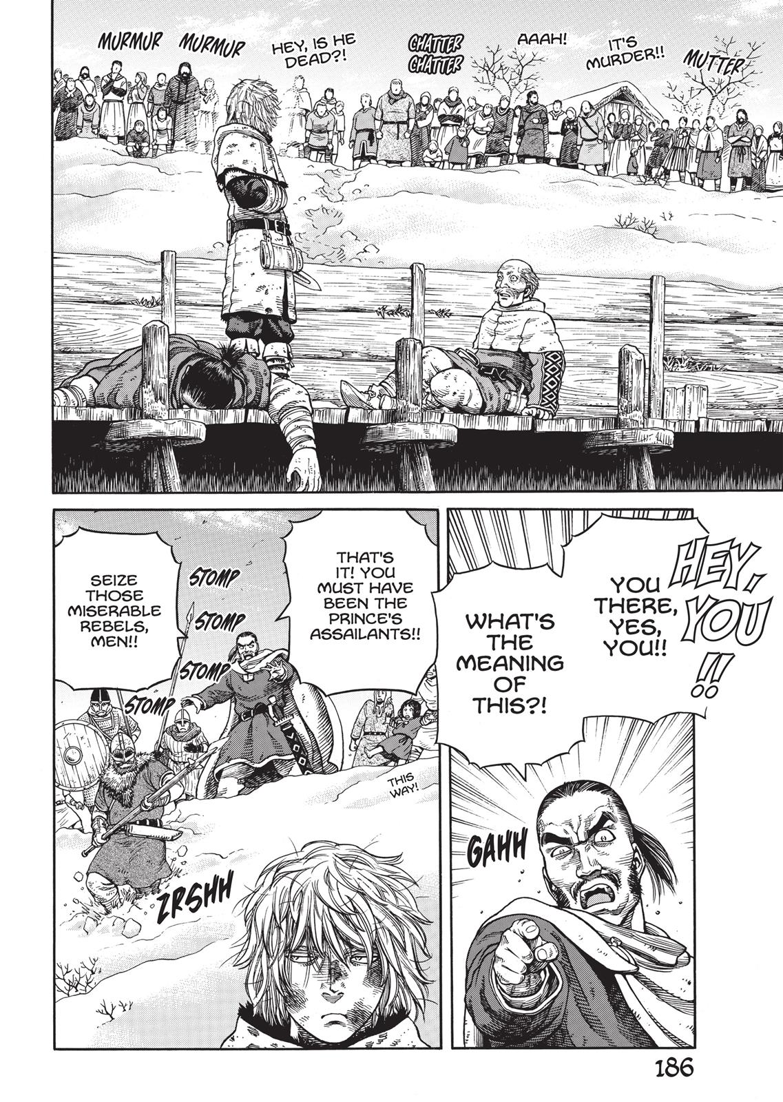 Read Vinland Saga Manga Online