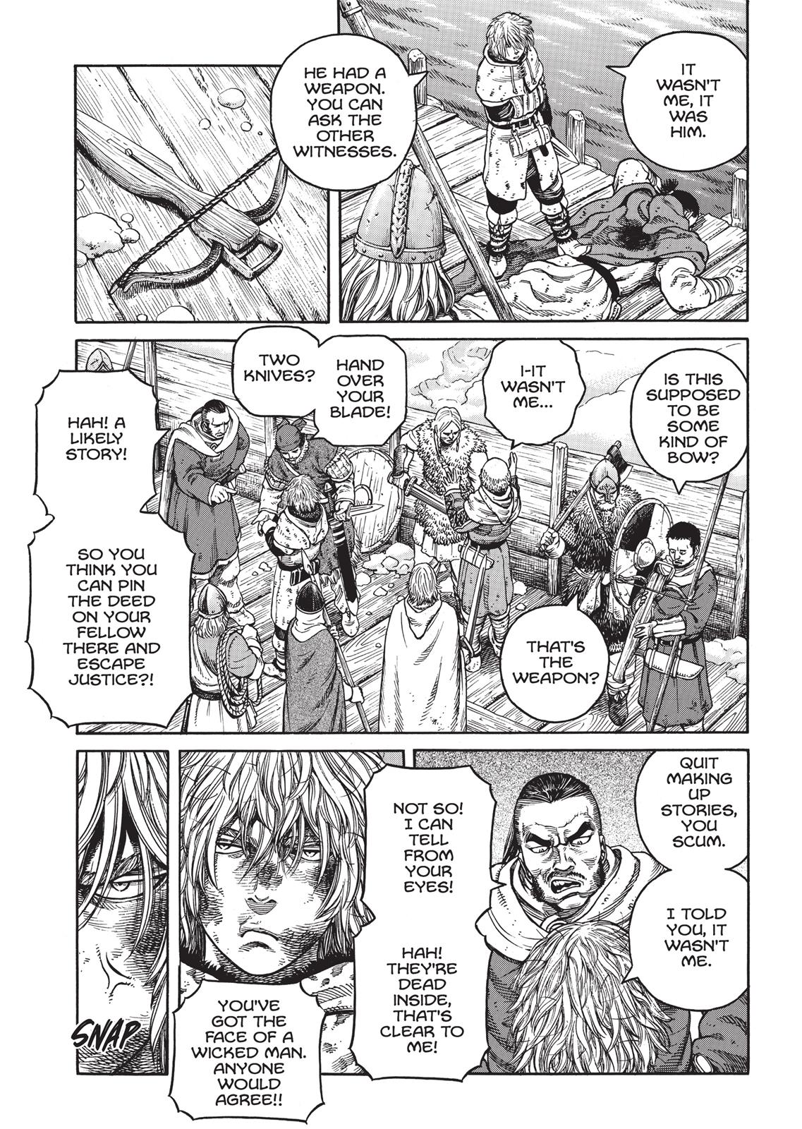 Read Vinland Saga Manga Online