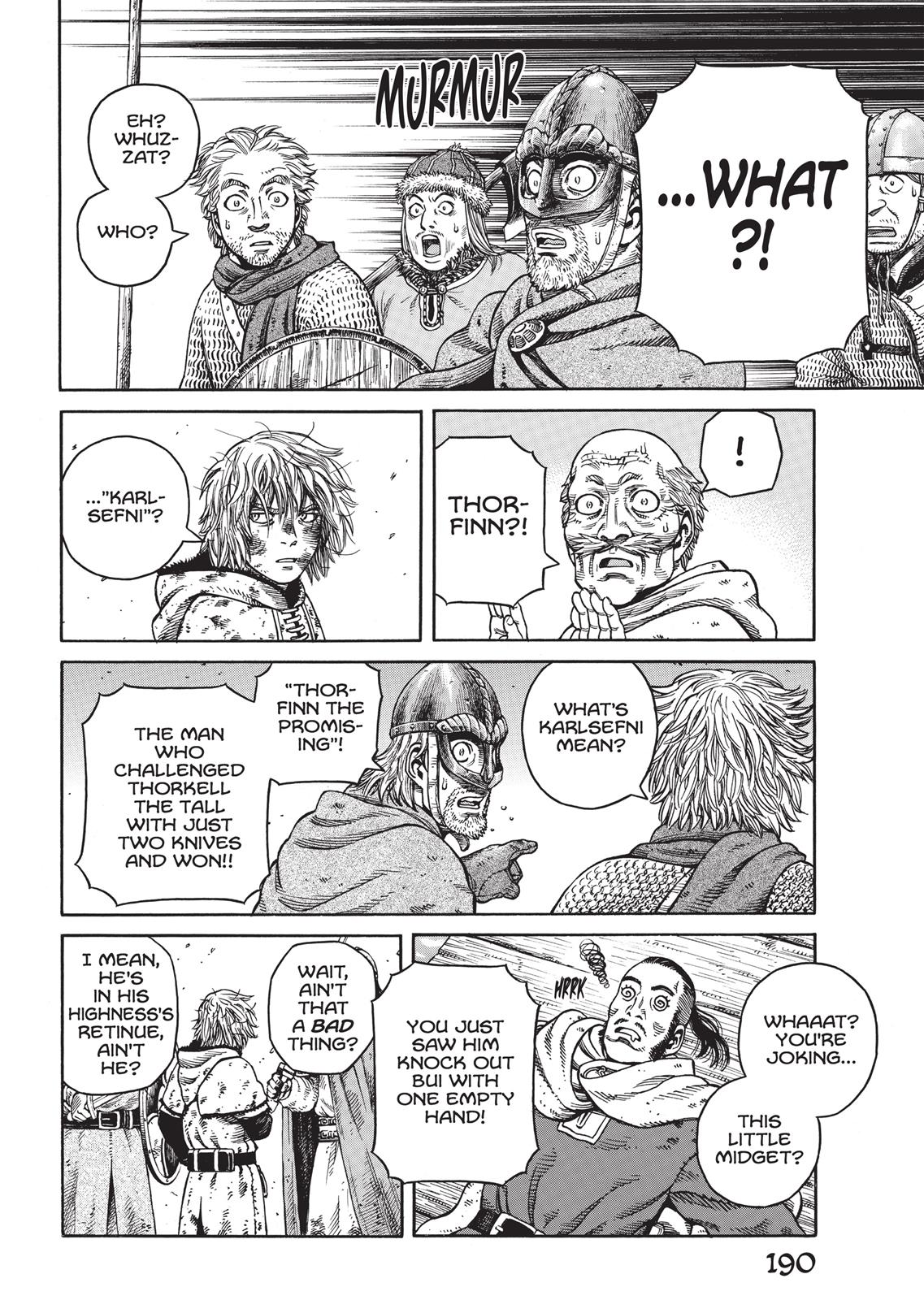 Read Vinland Saga Manga Online