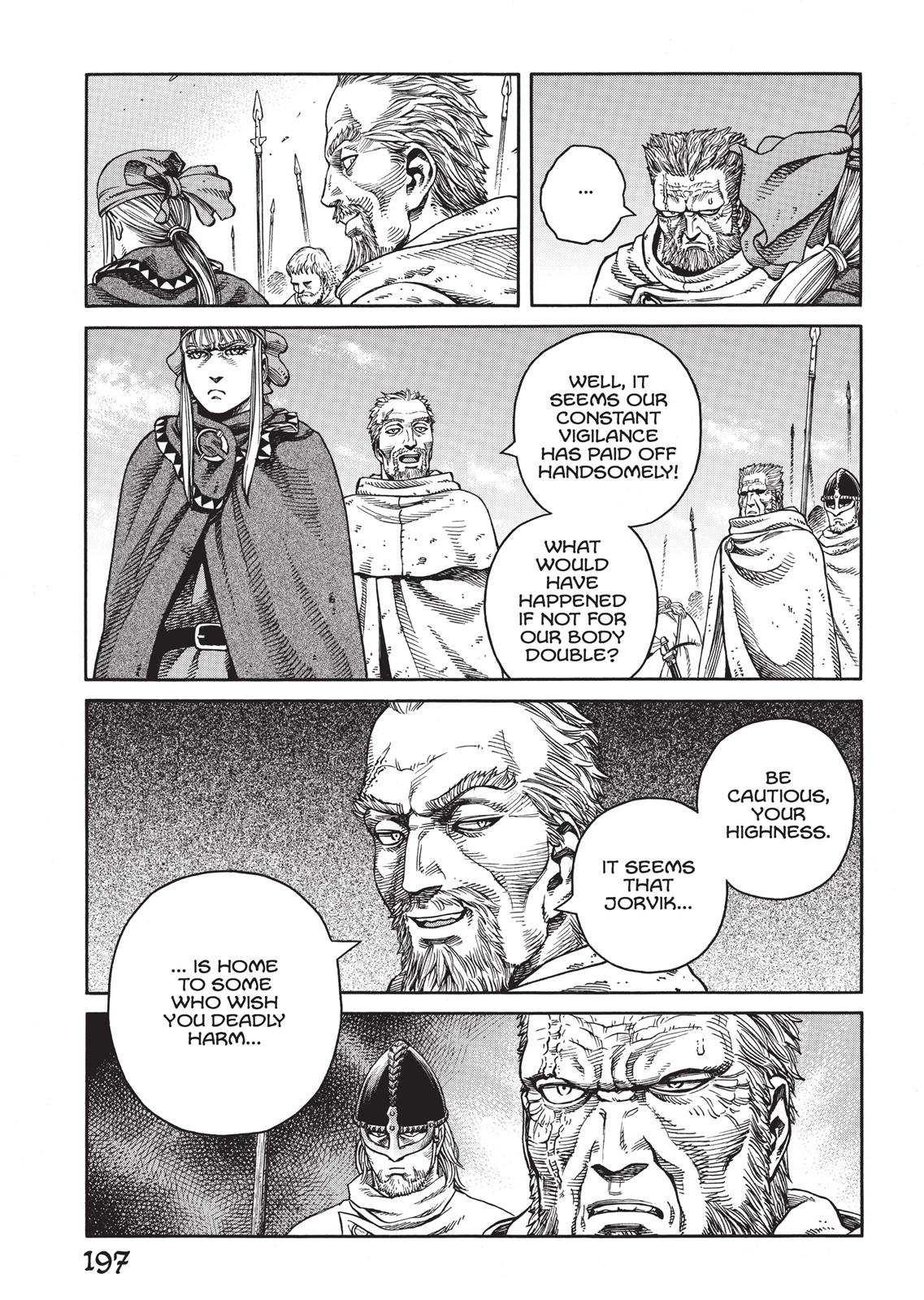 Read Vinland Saga Manga Online