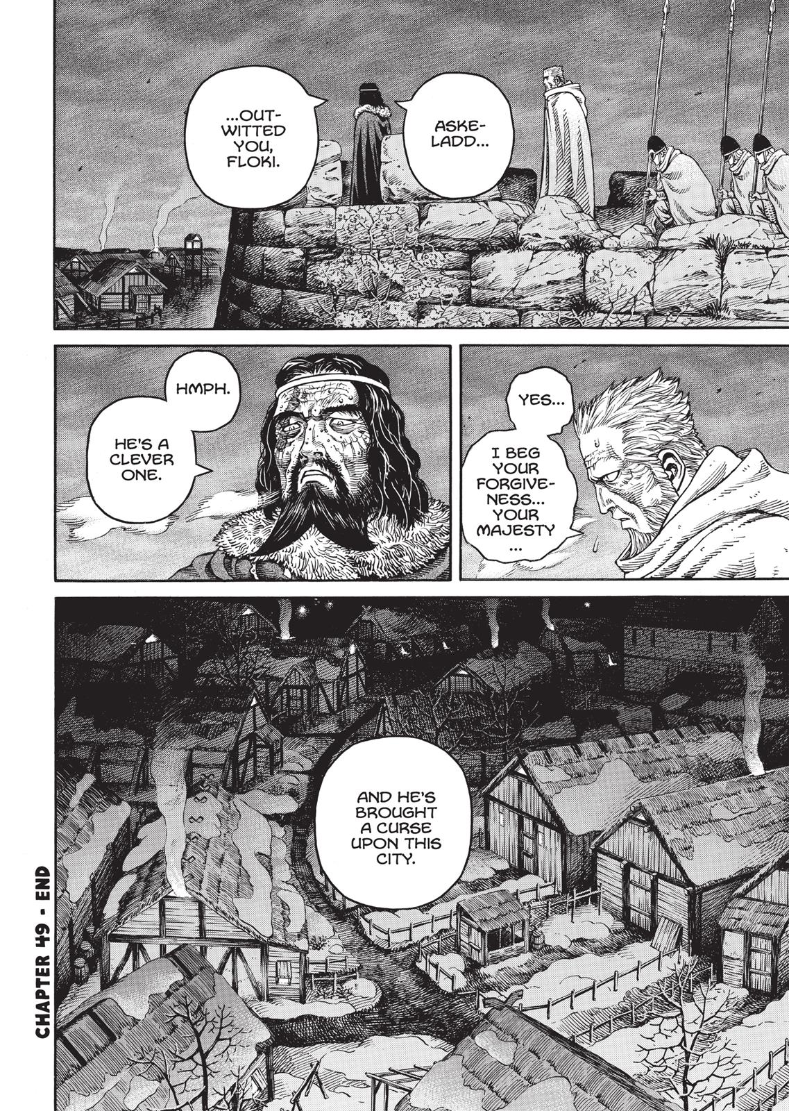Read Vinland Saga Manga Online