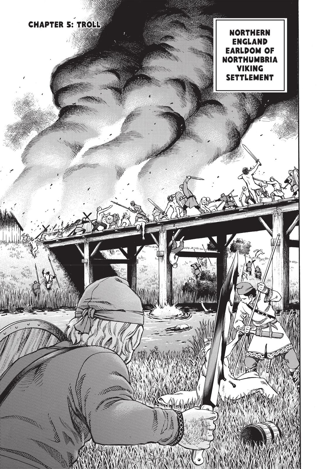 Read Vinland Saga Manga Online