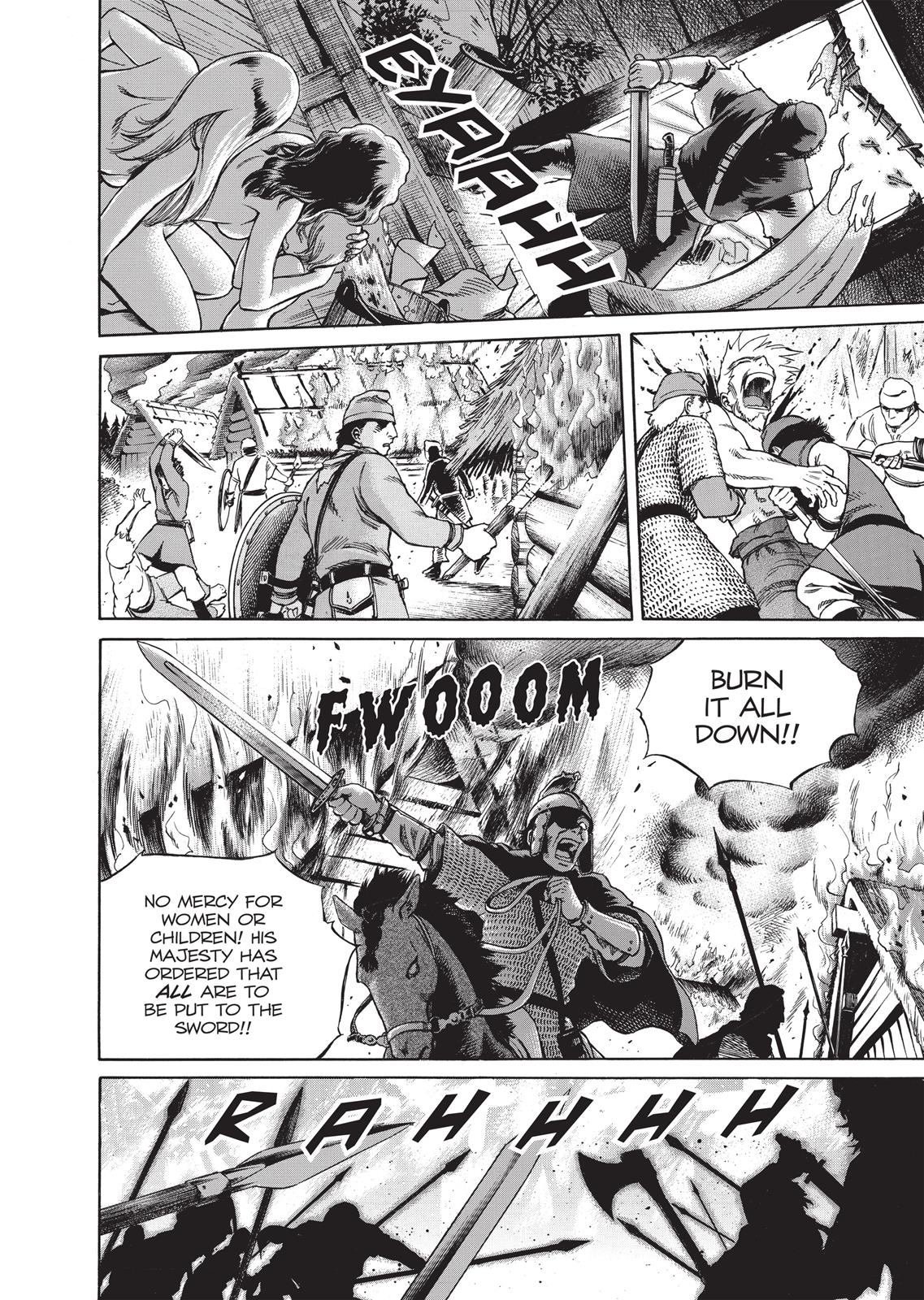 Read Vinland Saga Manga Online
