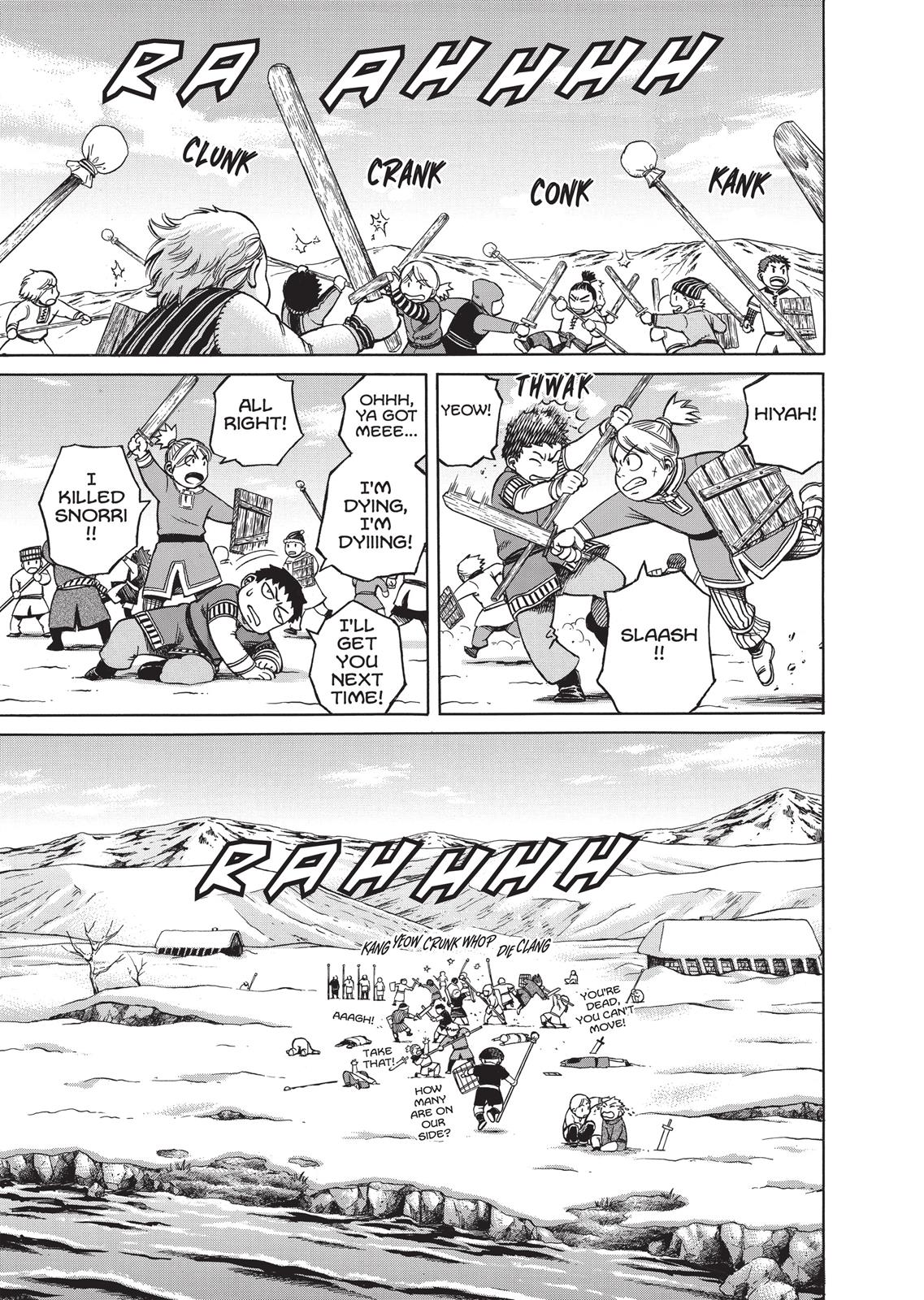Read Vinland Saga Manga Online