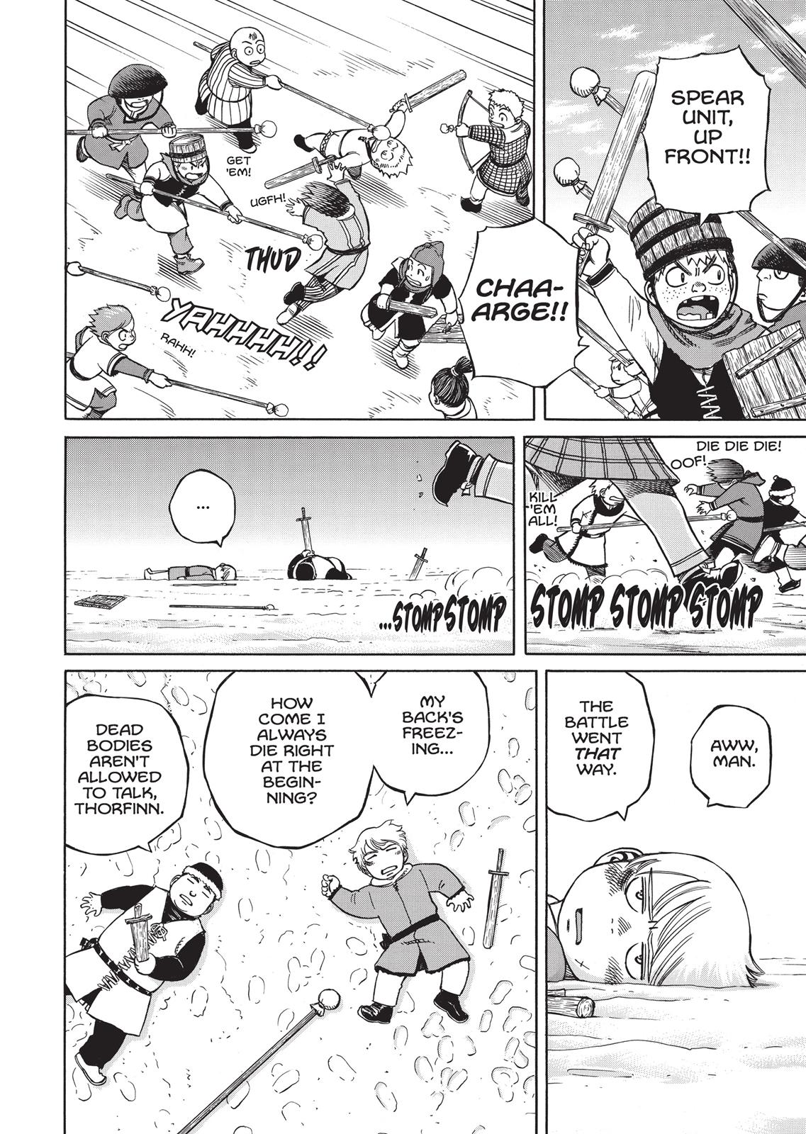 Read Vinland Saga Manga Online