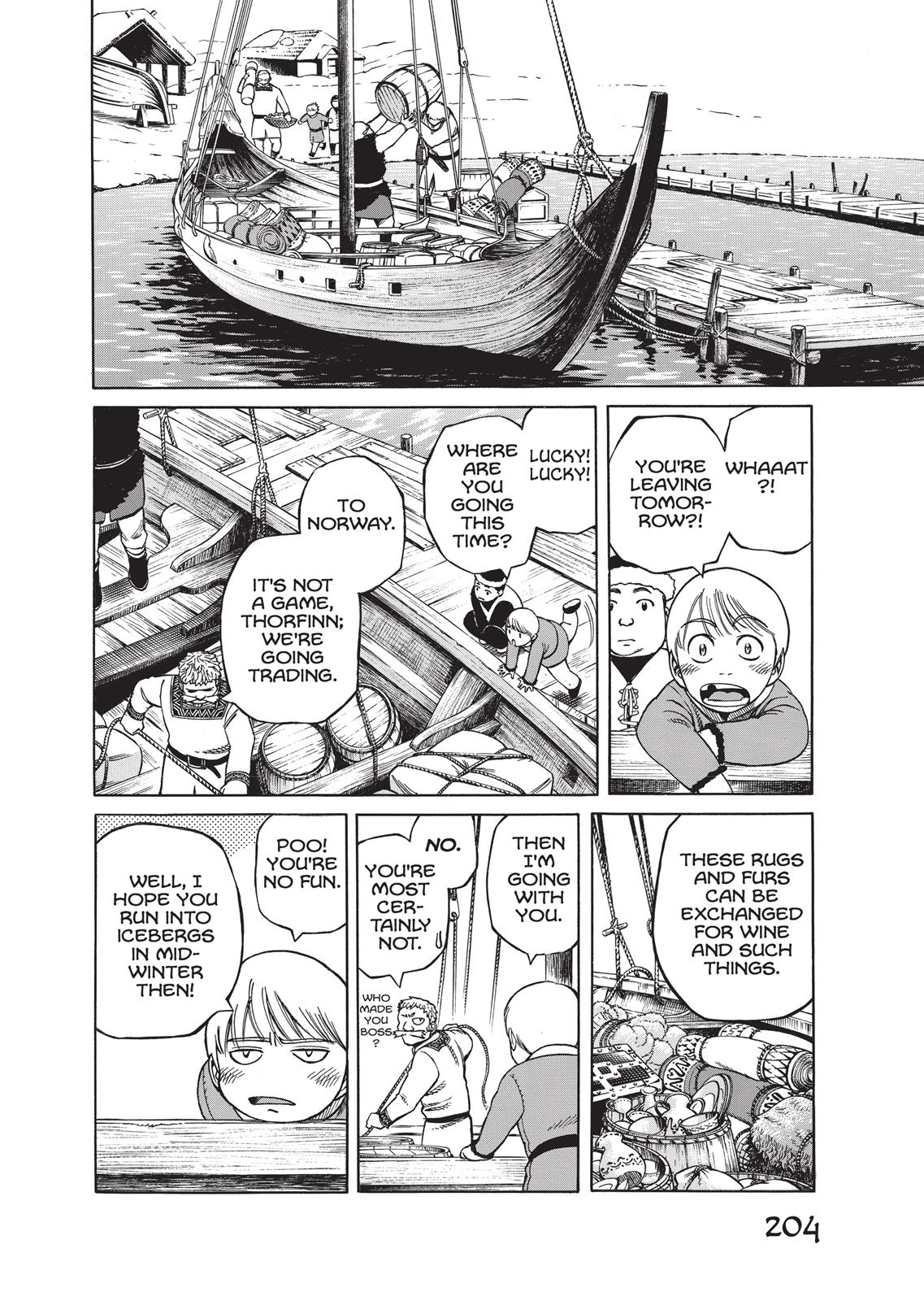 Read Vinland Saga Manga Online