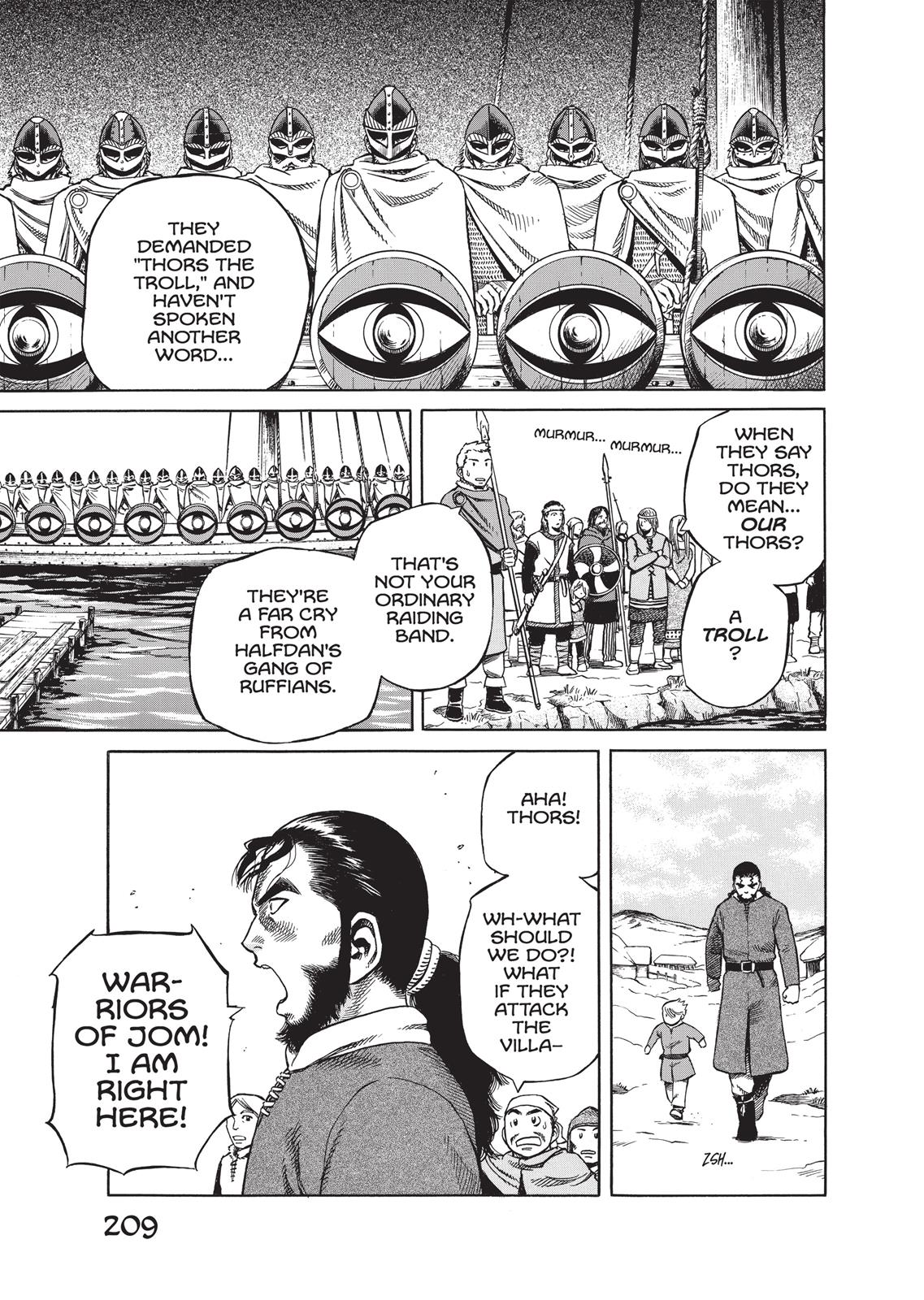 Read Vinland Saga Manga Online