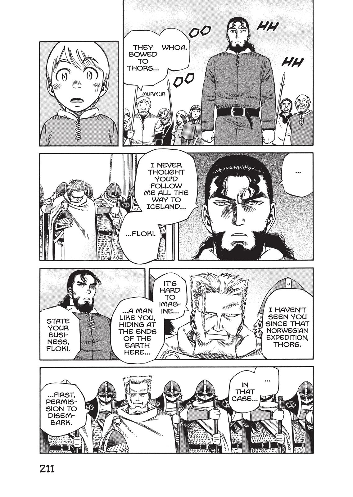 Read Vinland Saga Manga Online