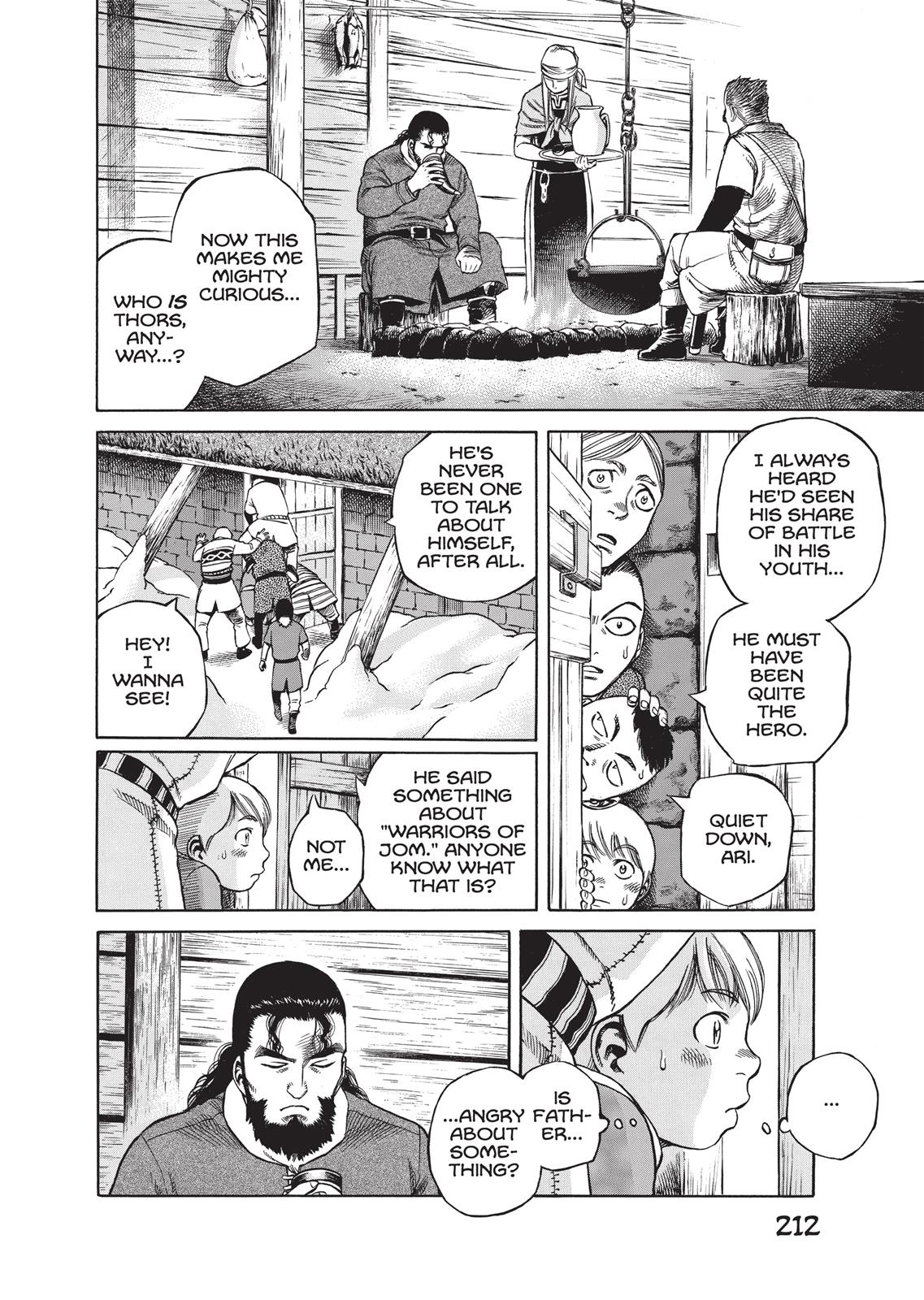 Read Vinland Saga Manga Online