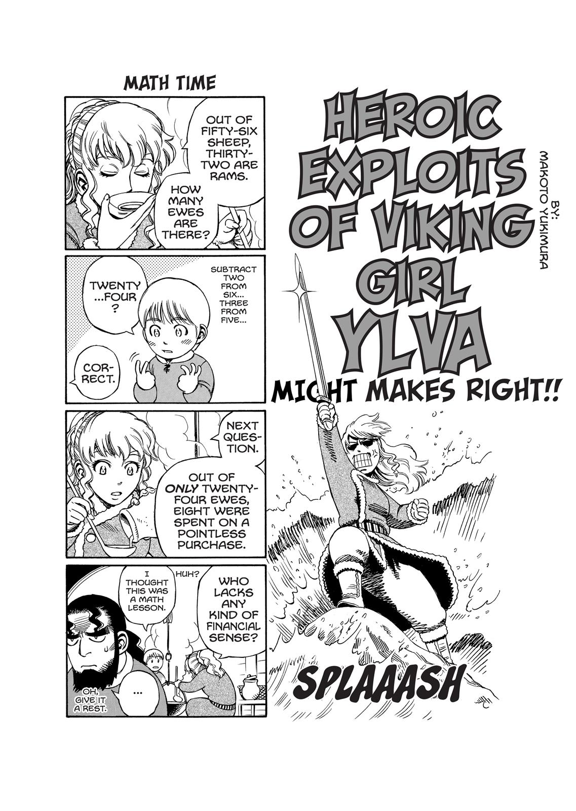 Read Vinland Saga Manga Online
